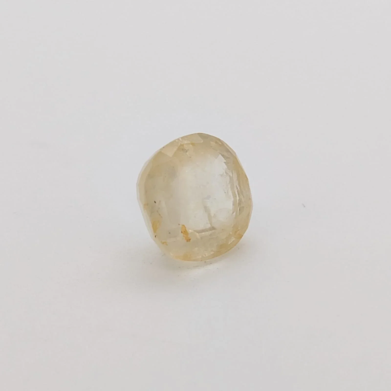 Natural Yellow Sapphire (Pukhraj) 6.54 Carat – for Jupiter – image 3