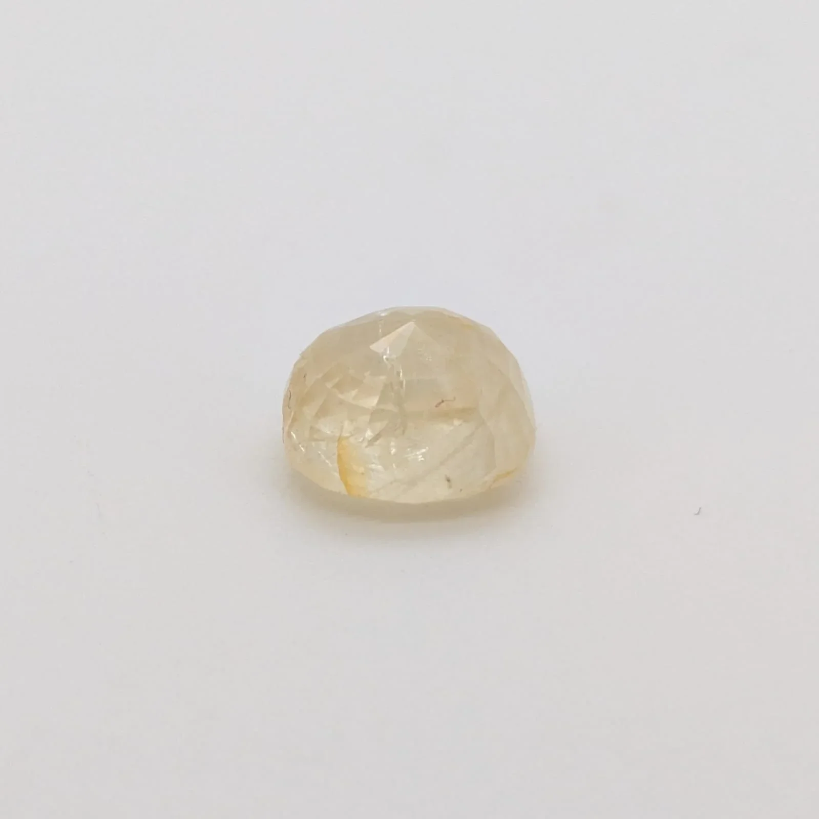 Natural Yellow Sapphire (Pukhraj) 6.54 Carat – for Jupiter – image 4