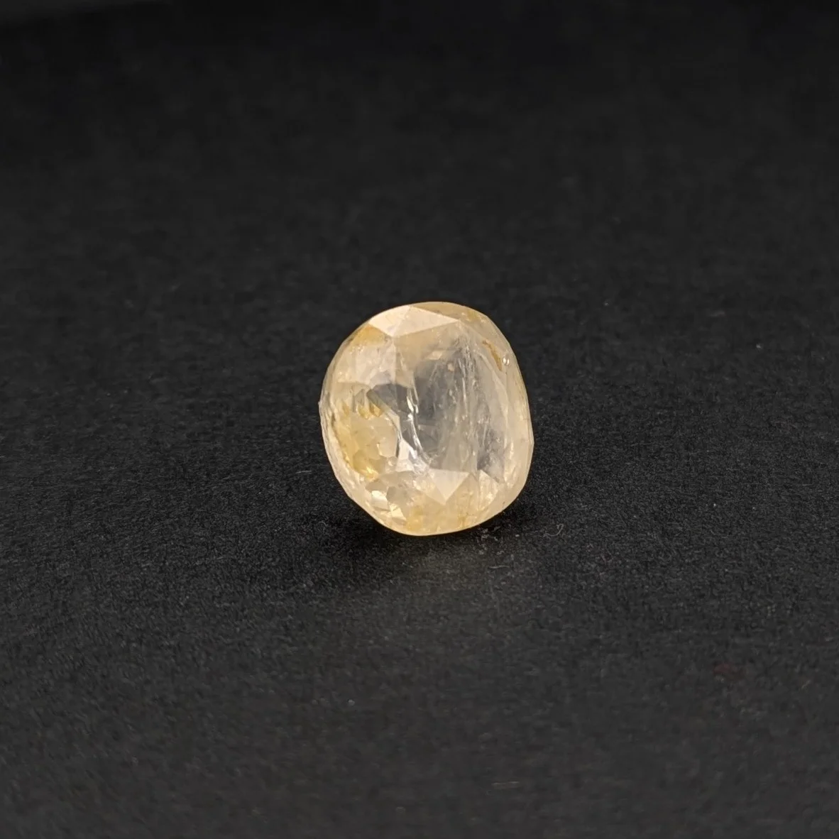 Natural Yellow Sapphire (Pukhraj) 6.54 Carat – for Jupiter