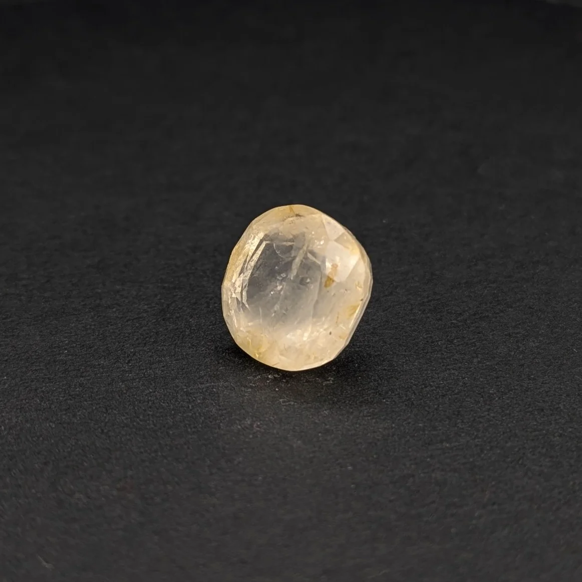 Natural Yellow Sapphire (Pukhraj) 6.54 Carat – for Jupiter