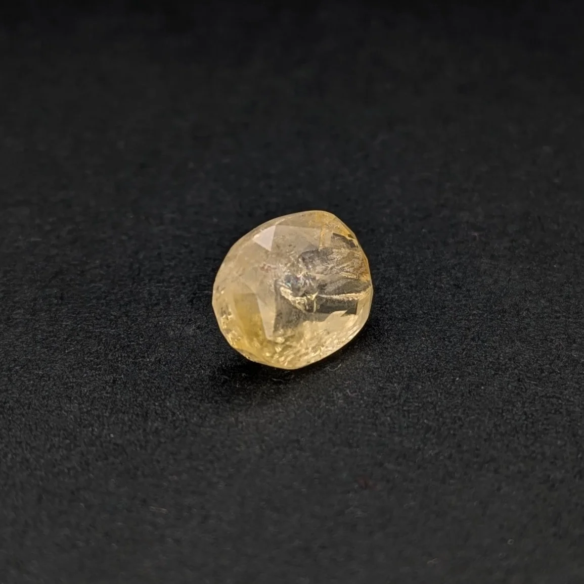 Natural Yellow Sapphire (Pukhraj) 5.92 Carat – for Jupiter