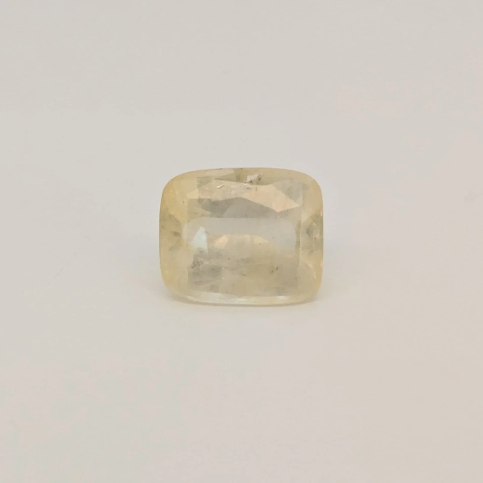 Natural Yellow Sapphire (Pukhraj) 6.91 Carat – for Jupiter – image 1