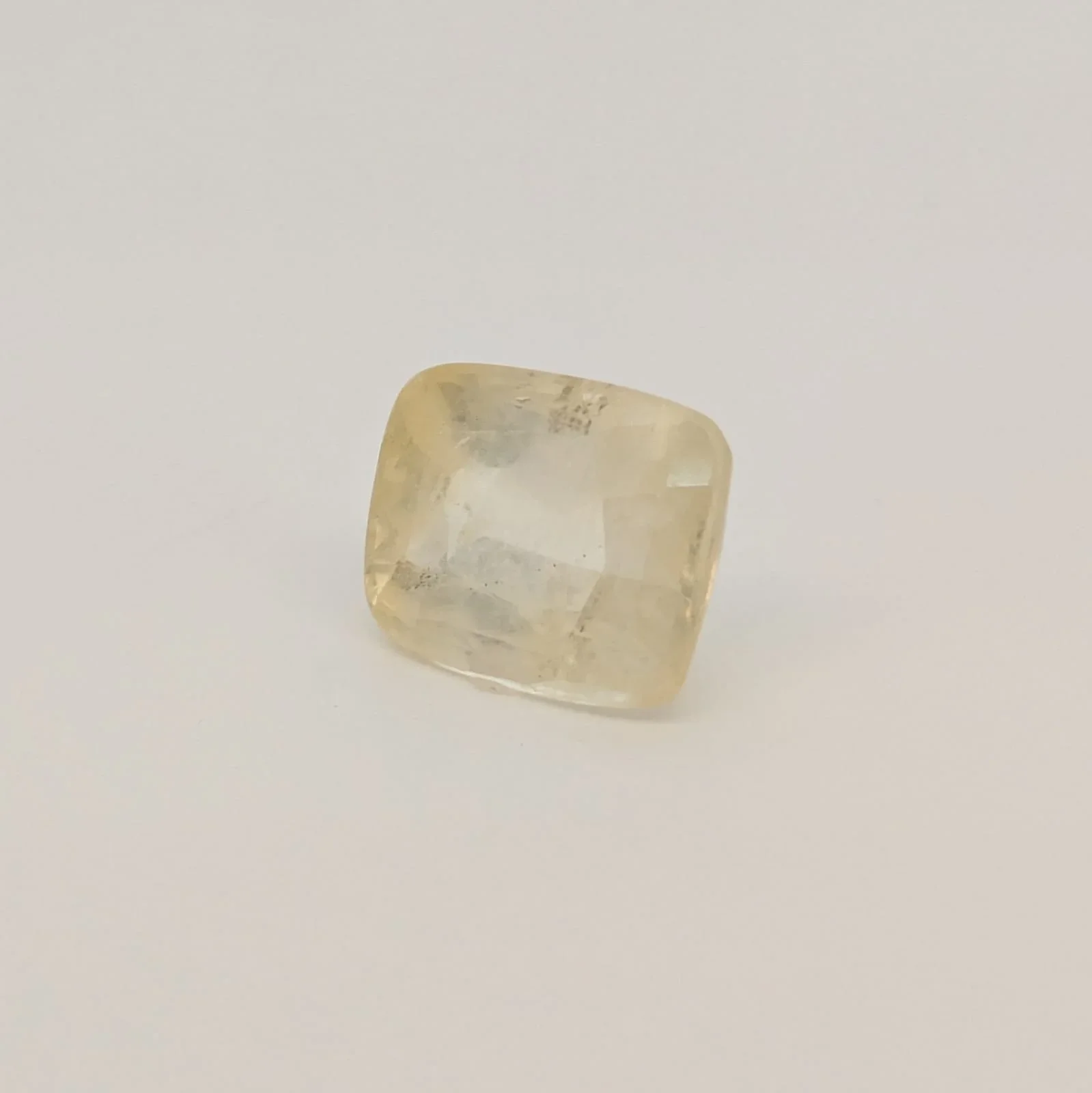Natural Yellow Sapphire (Pukhraj) 6.91 Carat – for Jupiter – image 2