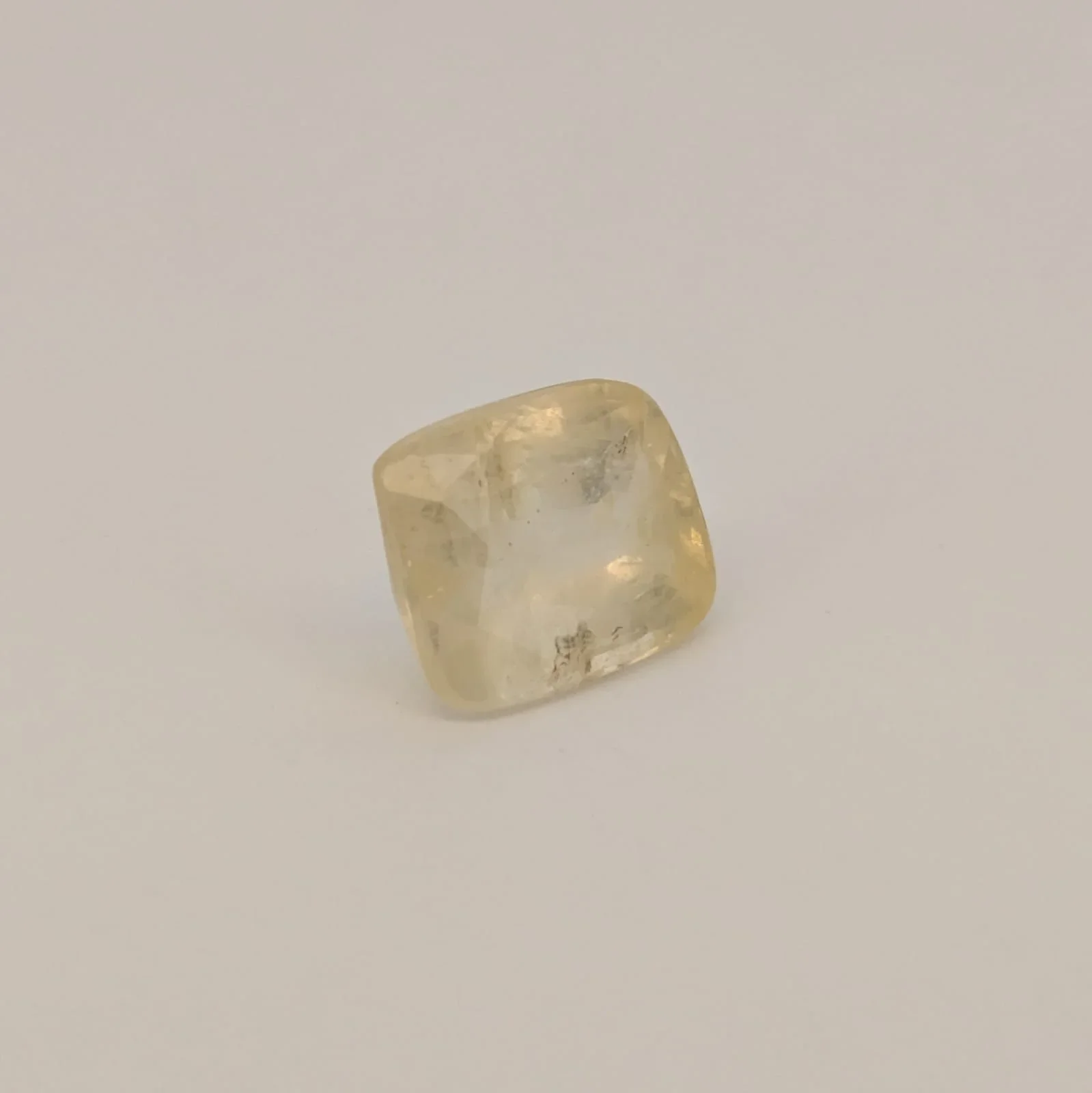 Natural Yellow Sapphire (Pukhraj) 6.91 Carat – for Jupiter – image 3
