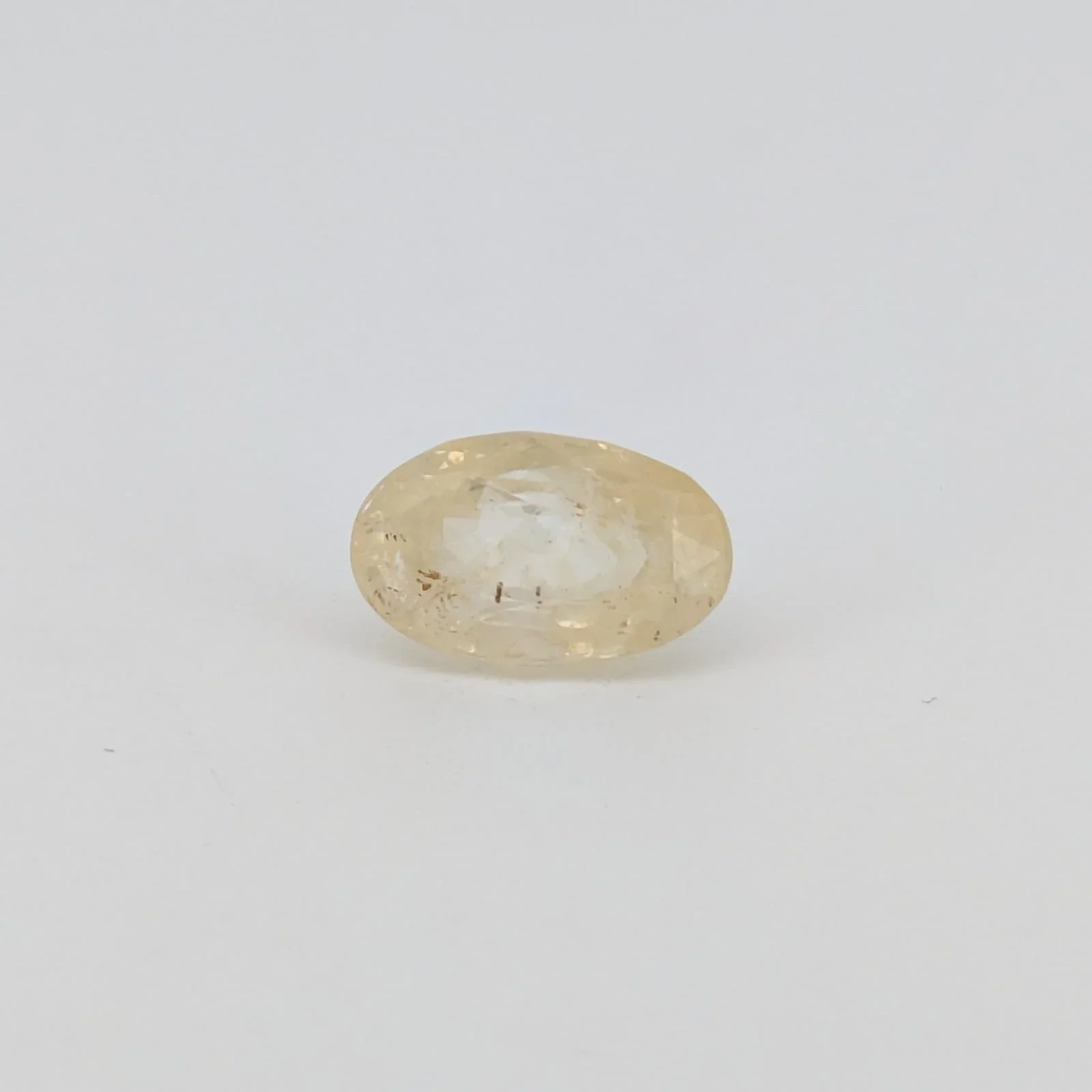 Natural Yellow Sapphire (Pukhraj) 5.41 Carat – for Jupiter – image 1