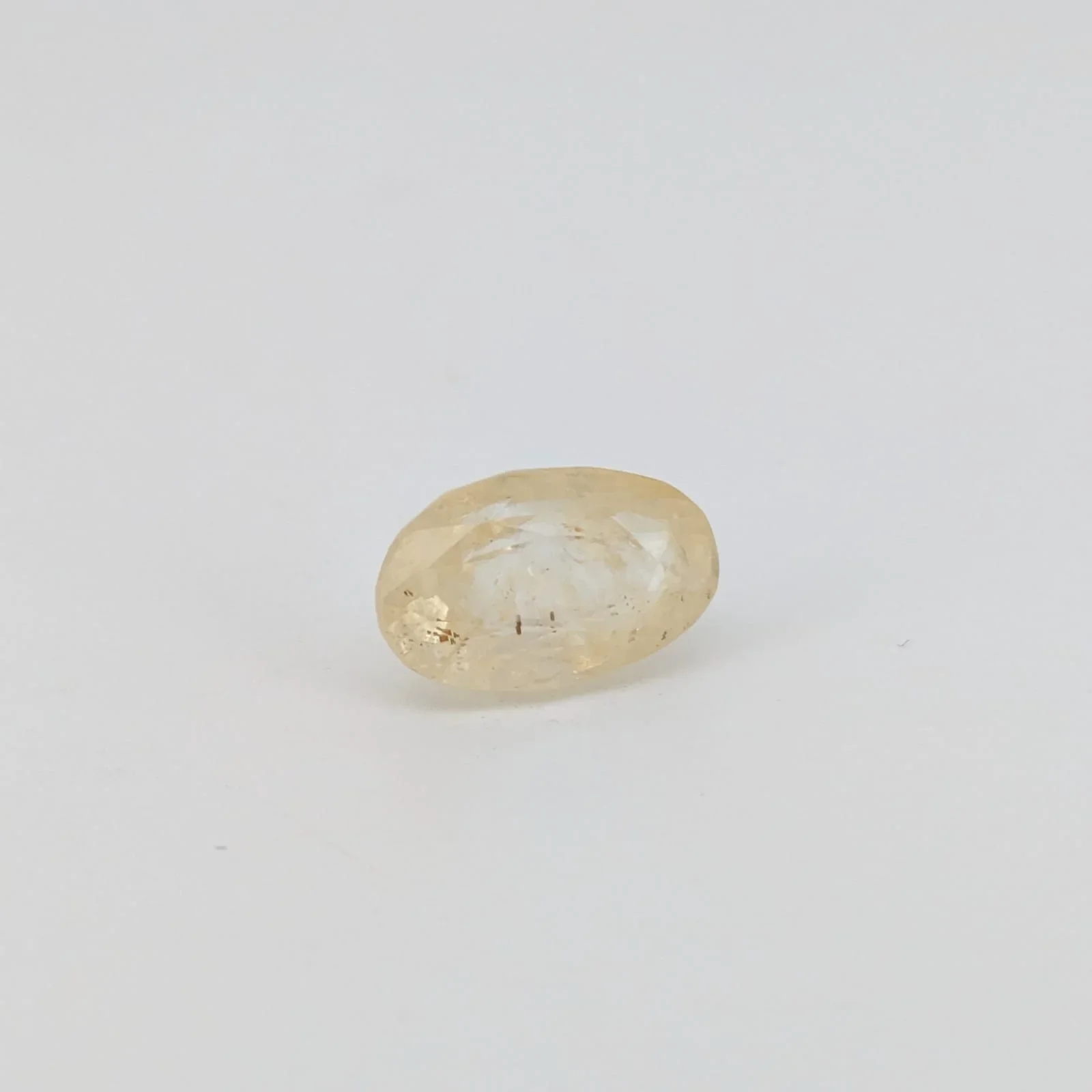 Natural Yellow Sapphire (Pukhraj) 5.41 Carat – for Jupiter – image 3