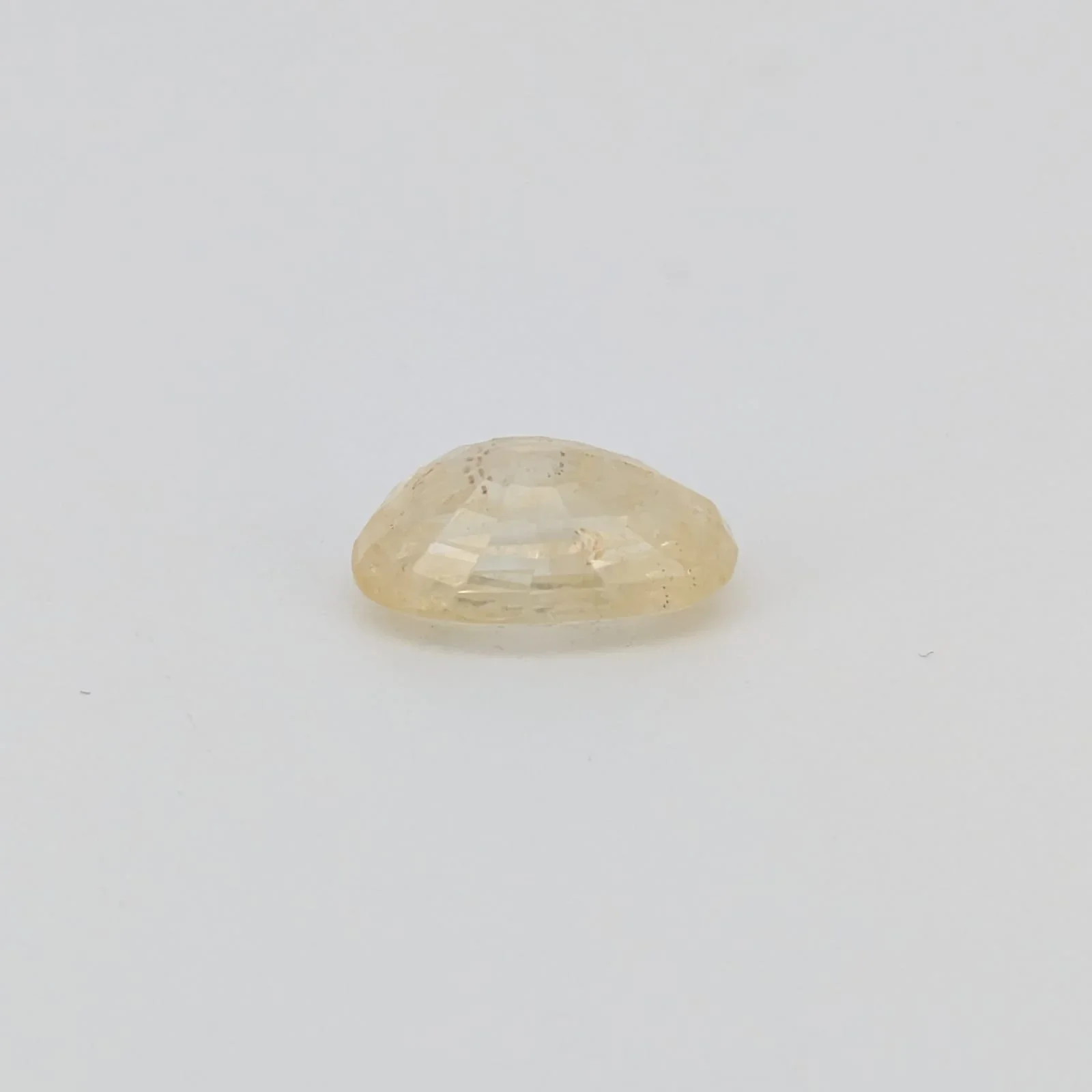 Natural Yellow Sapphire (Pukhraj) 5.41 Carat – for Jupiter – image 4