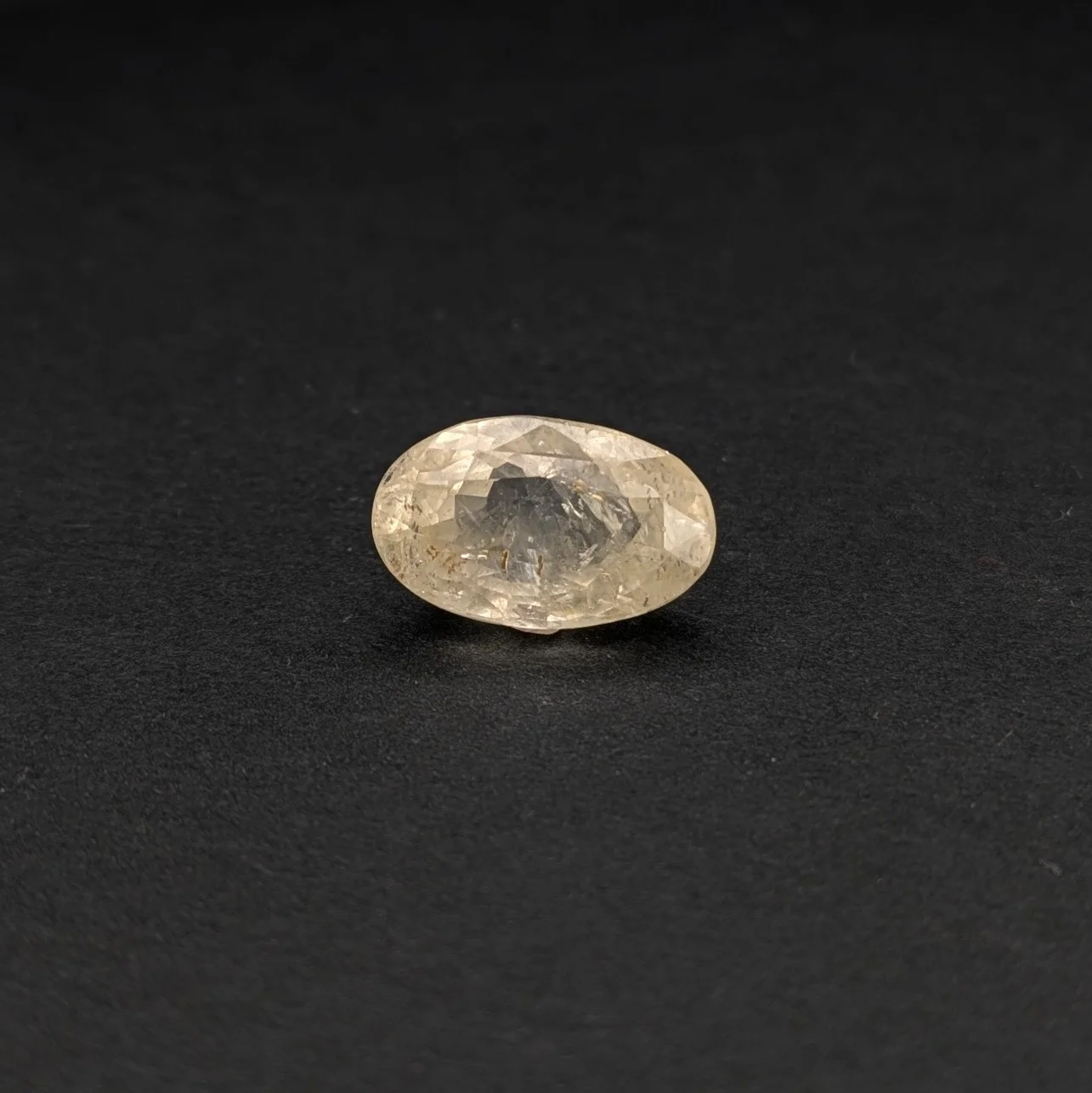 Natural Yellow Sapphire (Pukhraj) 5.41 Carat – for Jupiter