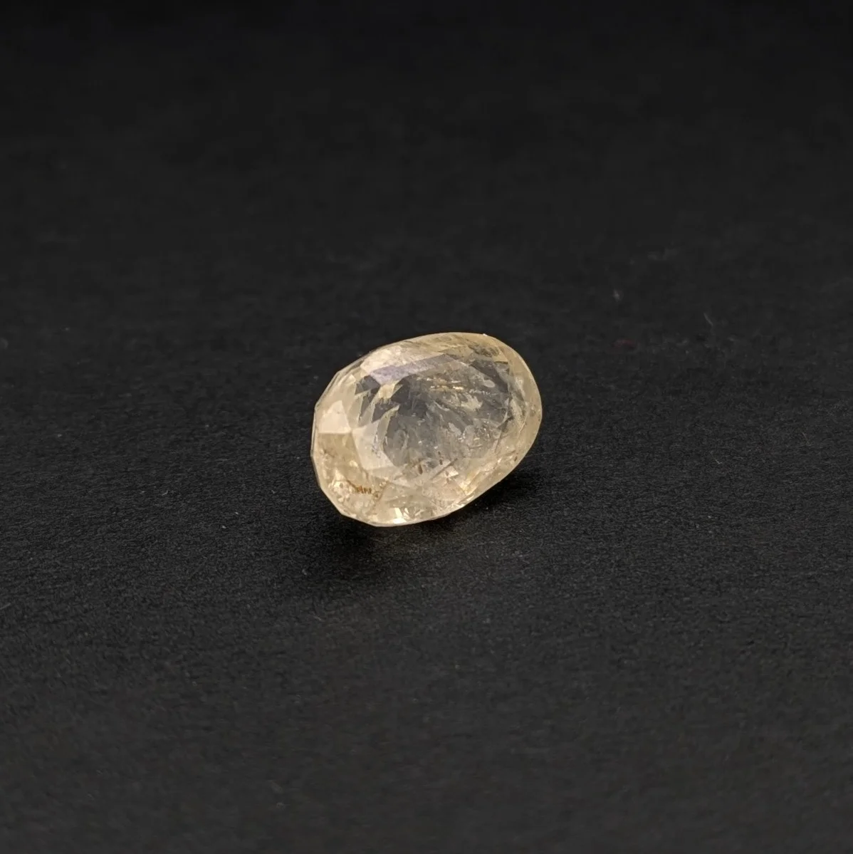 Natural Yellow Sapphire (Pukhraj) 5.41 Carat – for Jupiter
