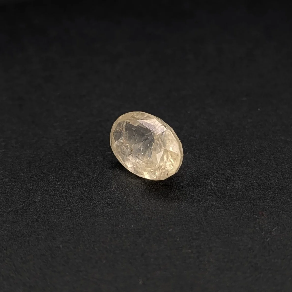 Natural Yellow Sapphire (Pukhraj) 5.41 Carat – for Jupiter