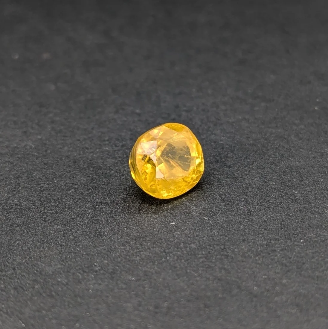 Natural Yellow Sapphire (Pukhraj) 3.47 Carat – for Jupiter
