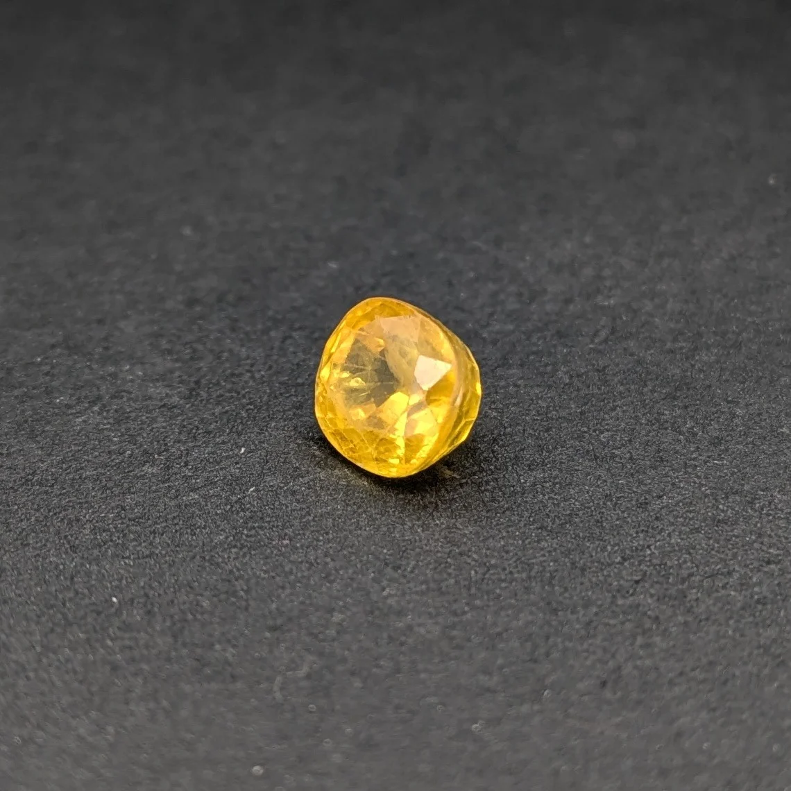 Natural Yellow Sapphire (Pukhraj) 3.47 Carat – for Jupiter