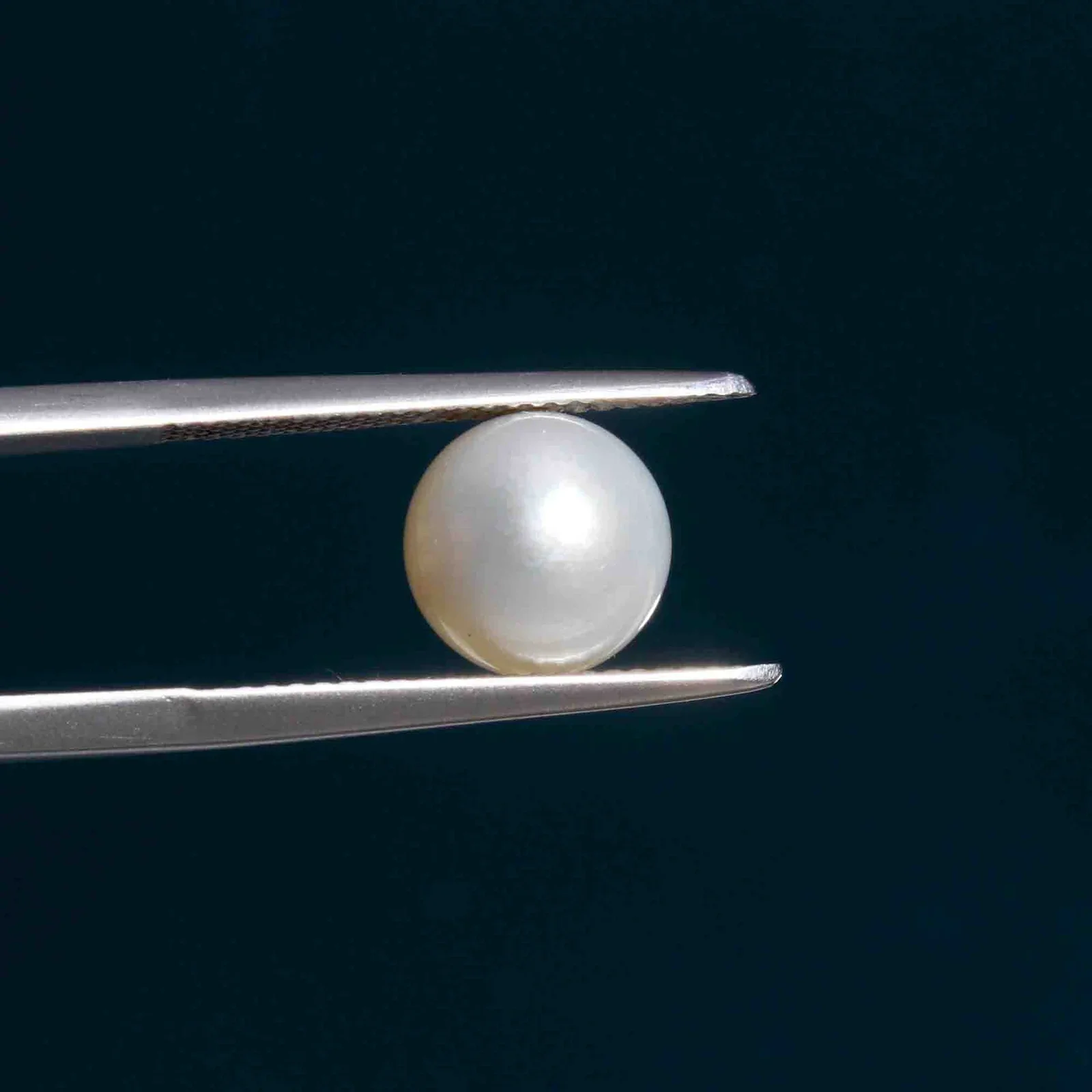 Natural Pearl (Moti) 3.46 Carat – for Moon – image 2