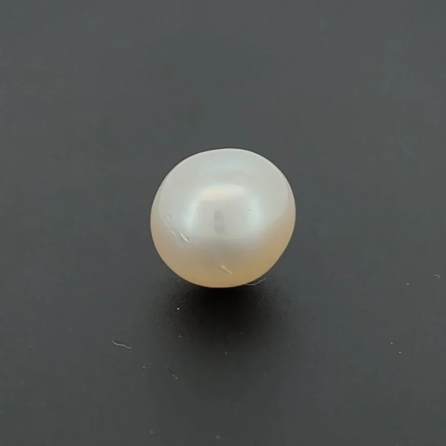 Natural Pearl (Moti) 8.23 Carat – for Moon – image 3