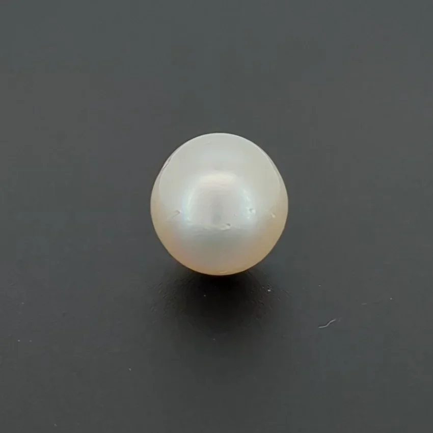 Natural Pearl (Moti) 7.44 Carat – for Moon – image 1