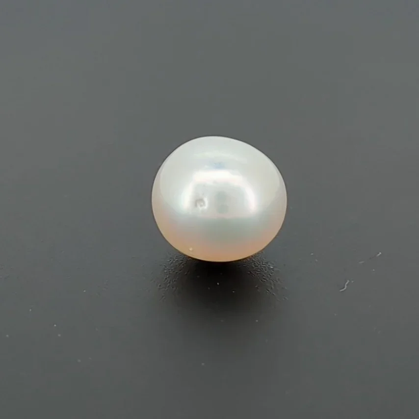 Natural Pearl (Moti) 6.28 Carat – for Moon – image 3