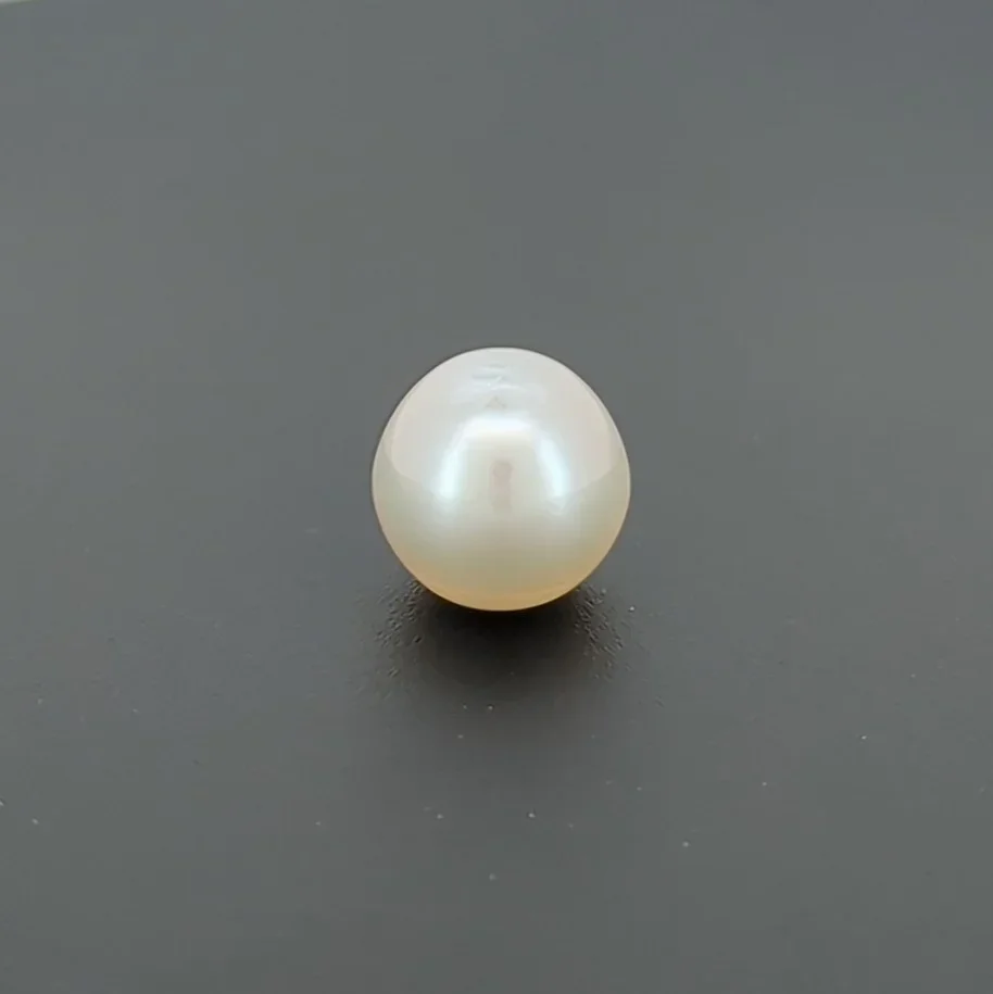 Natural Pearl (Moti) 4.38 Carat – for Moon – image 1