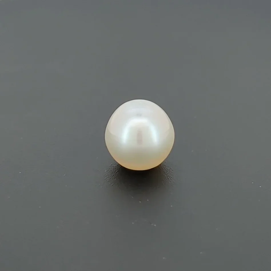 Natural Pearl (Moti) 4.38 Carat – for Moon – image 2