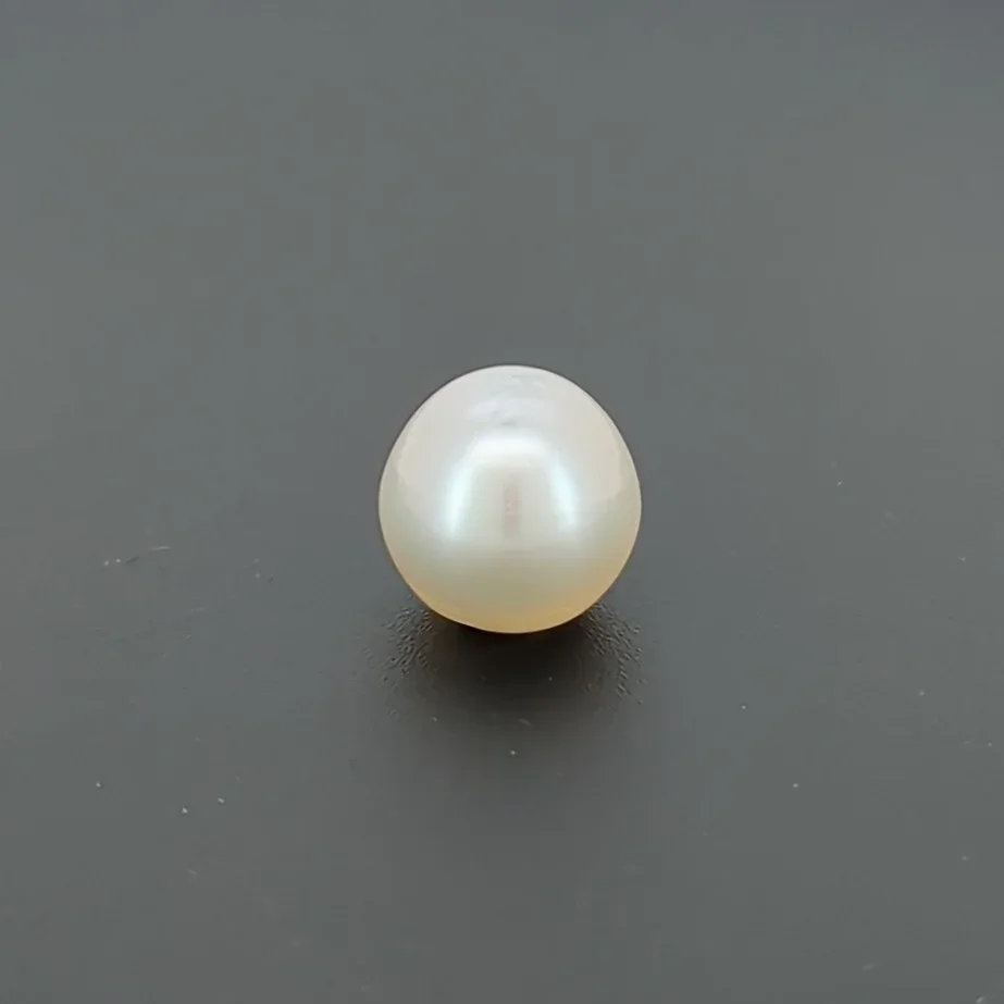 Natural Pearl (Moti) 4.38 Carat – for Moon – image 3