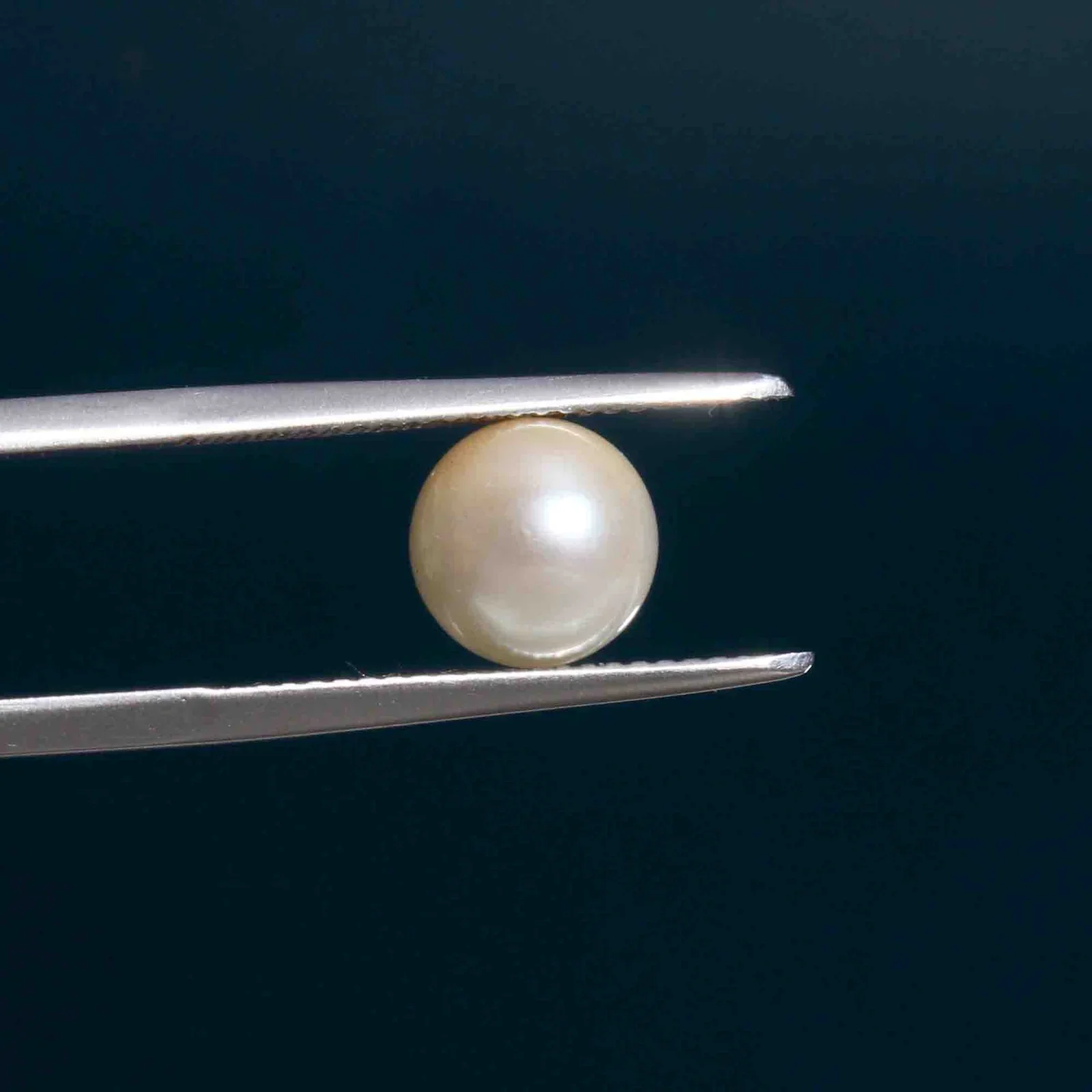 Natural Pearl (Moti) 4.29 Carat – for Moon – image 2
