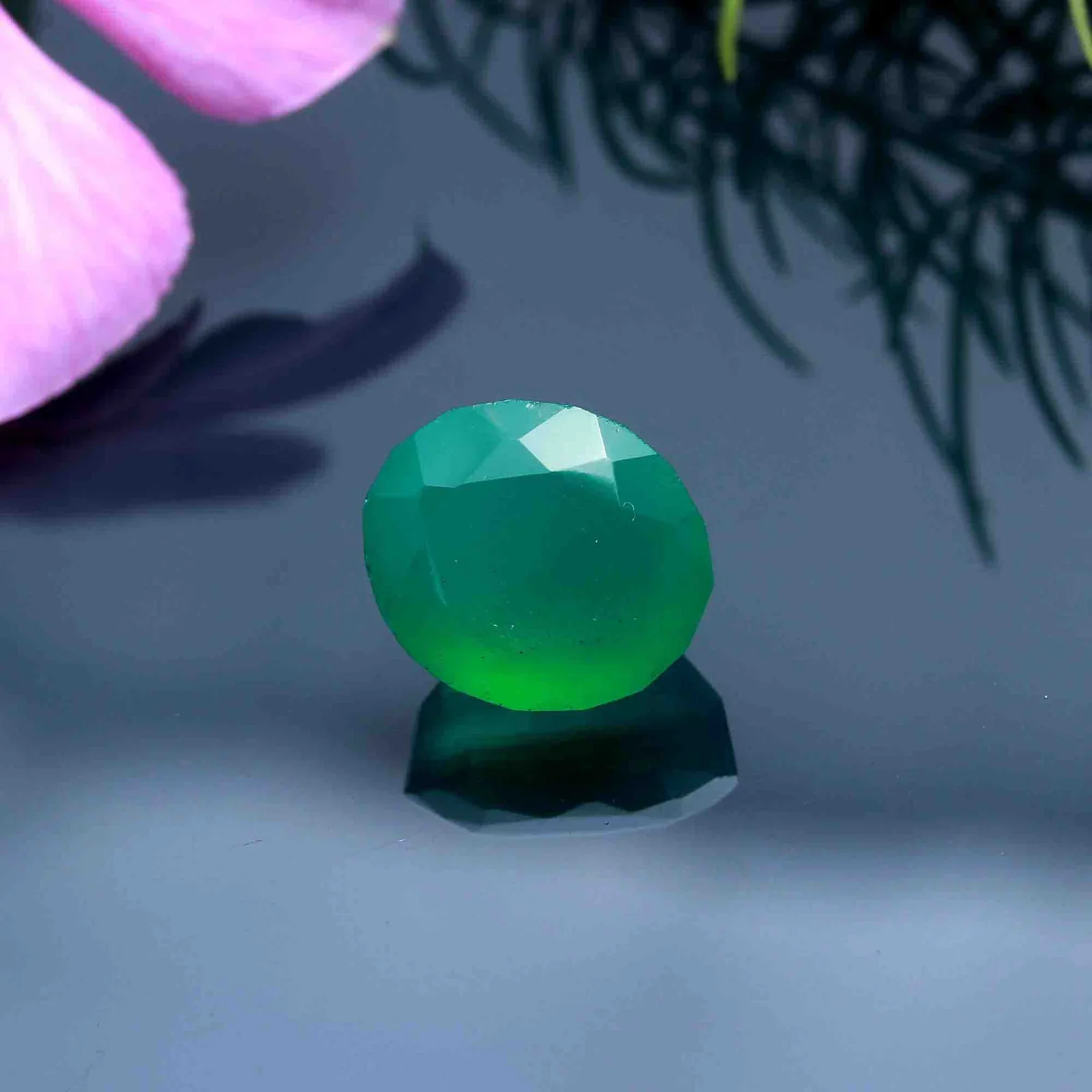 Natural Onyx (Onyx) 5.01 Carat – Certified Natural Gemstone – image 1