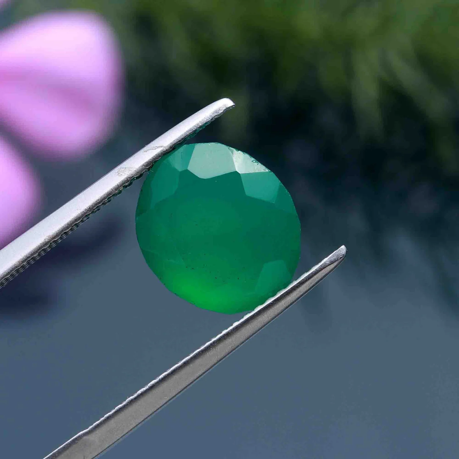 Natural Onyx (Onyx) 5.01 Carat – Certified Natural Gemstone – image 2
