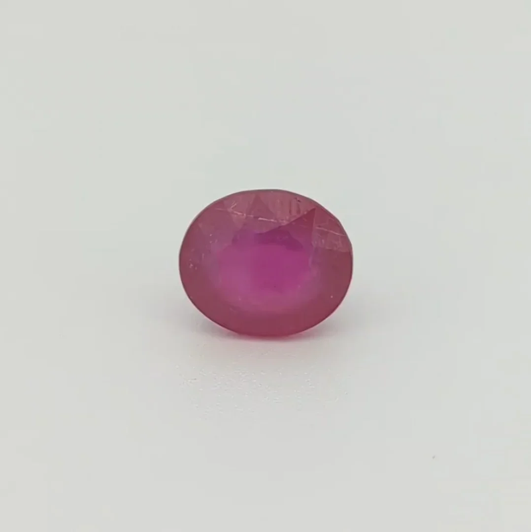 Natural Ruby (Manik) 7.19 Carat – for Sun – image 1