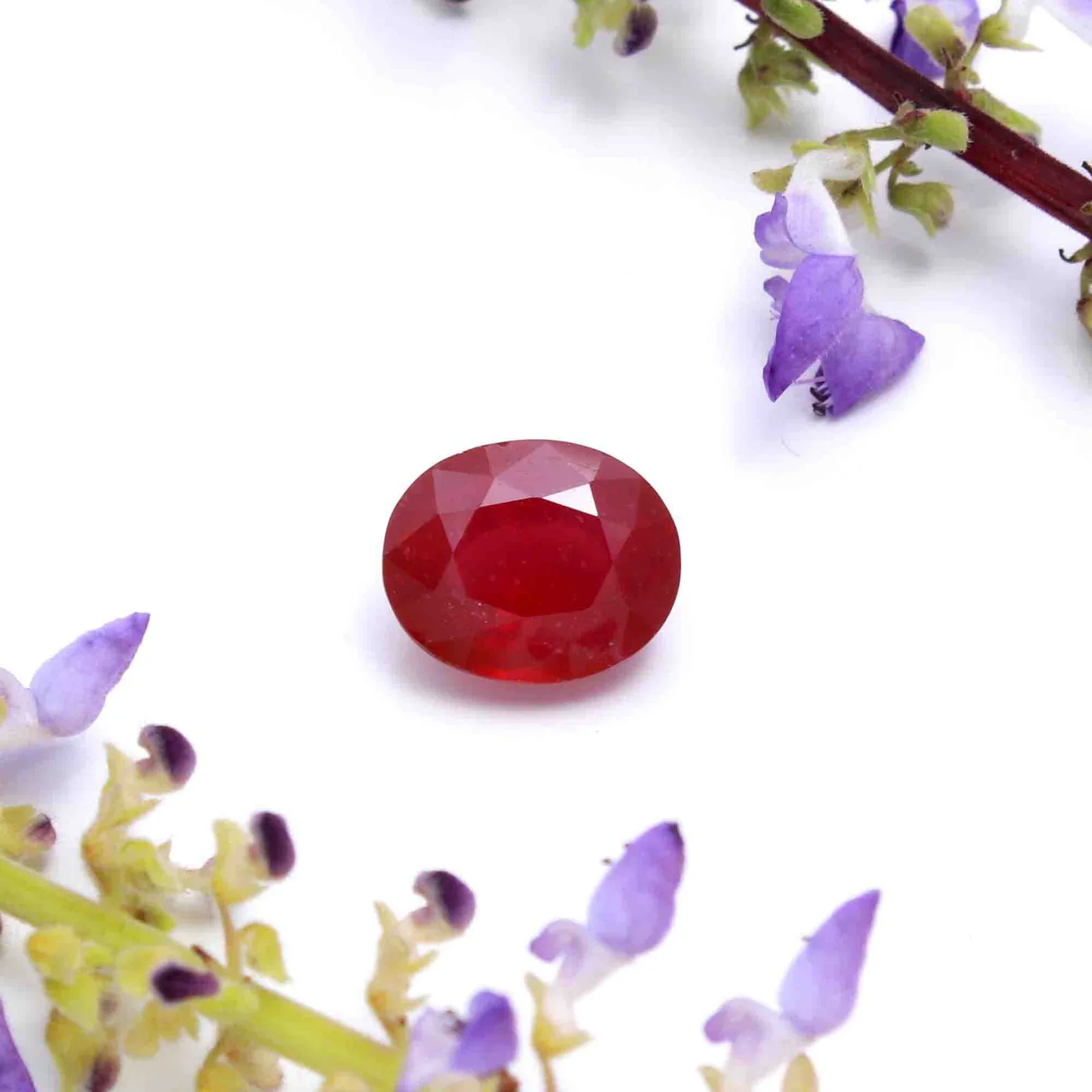 Natural Ruby (Manik) 4.64 Carat – for Sun – image 1