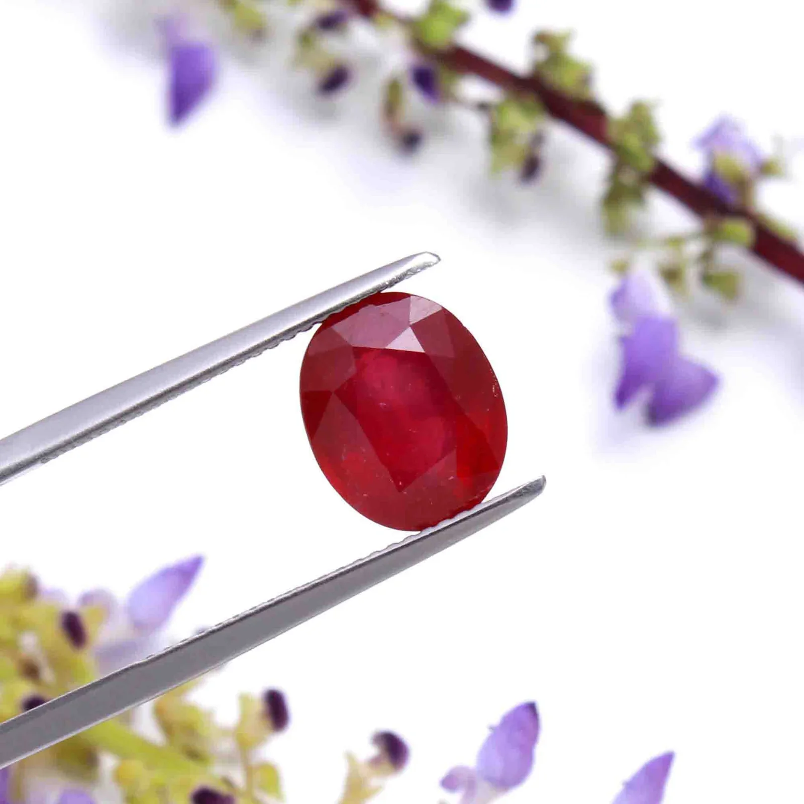 Natural Ruby (Manik) 6.47 Carat – for Sun – image 2
