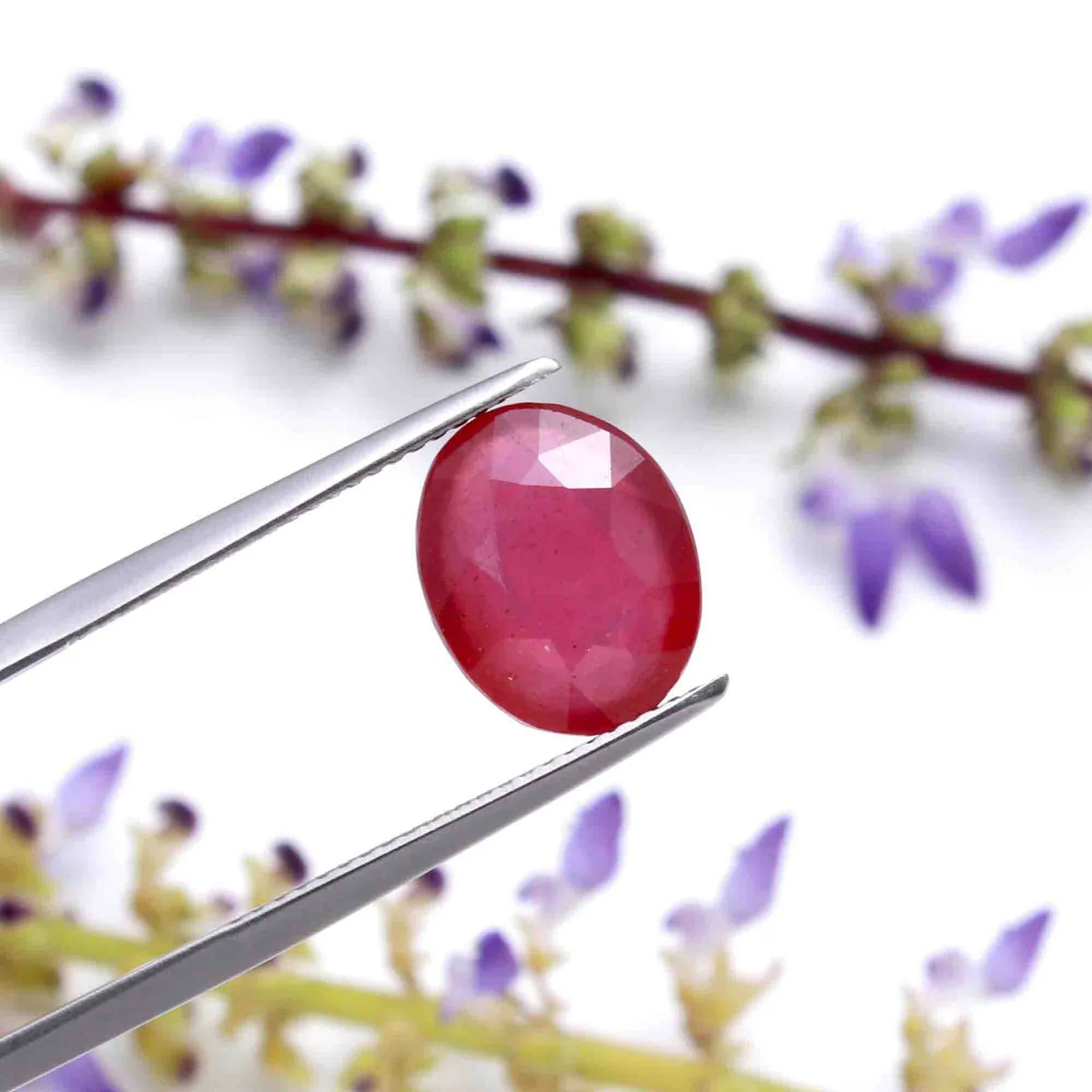Natural Ruby (Manik) 5.7 Carat – for Sun – image 2