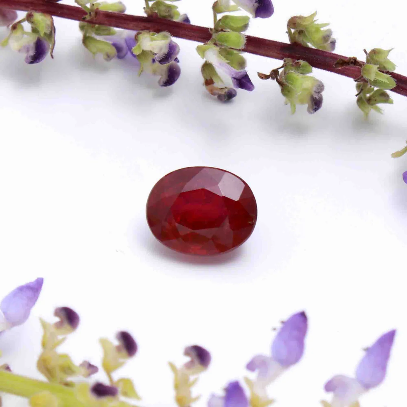 Natural Ruby (Manik) 7.01 Carat – for Sun – image 1
