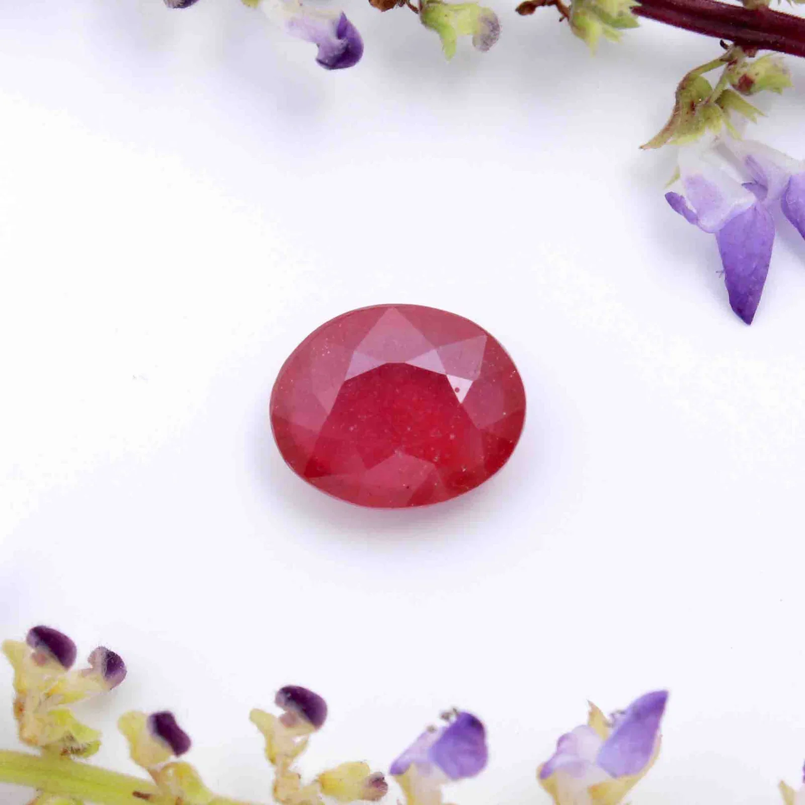 Natural Ruby (Manik) 7.42 Carat – for Sun – image 1