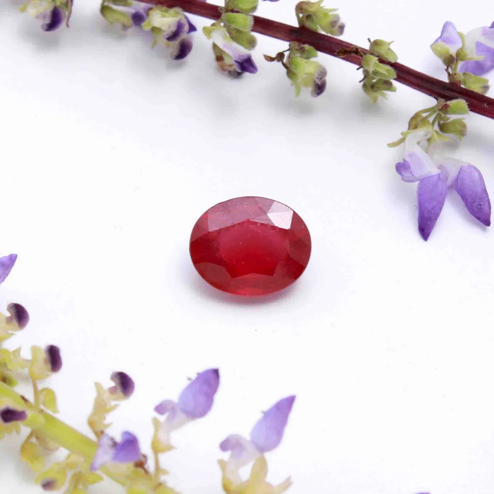 Natural Ruby (Manik) 5.76 Carat – for Sun – image 1