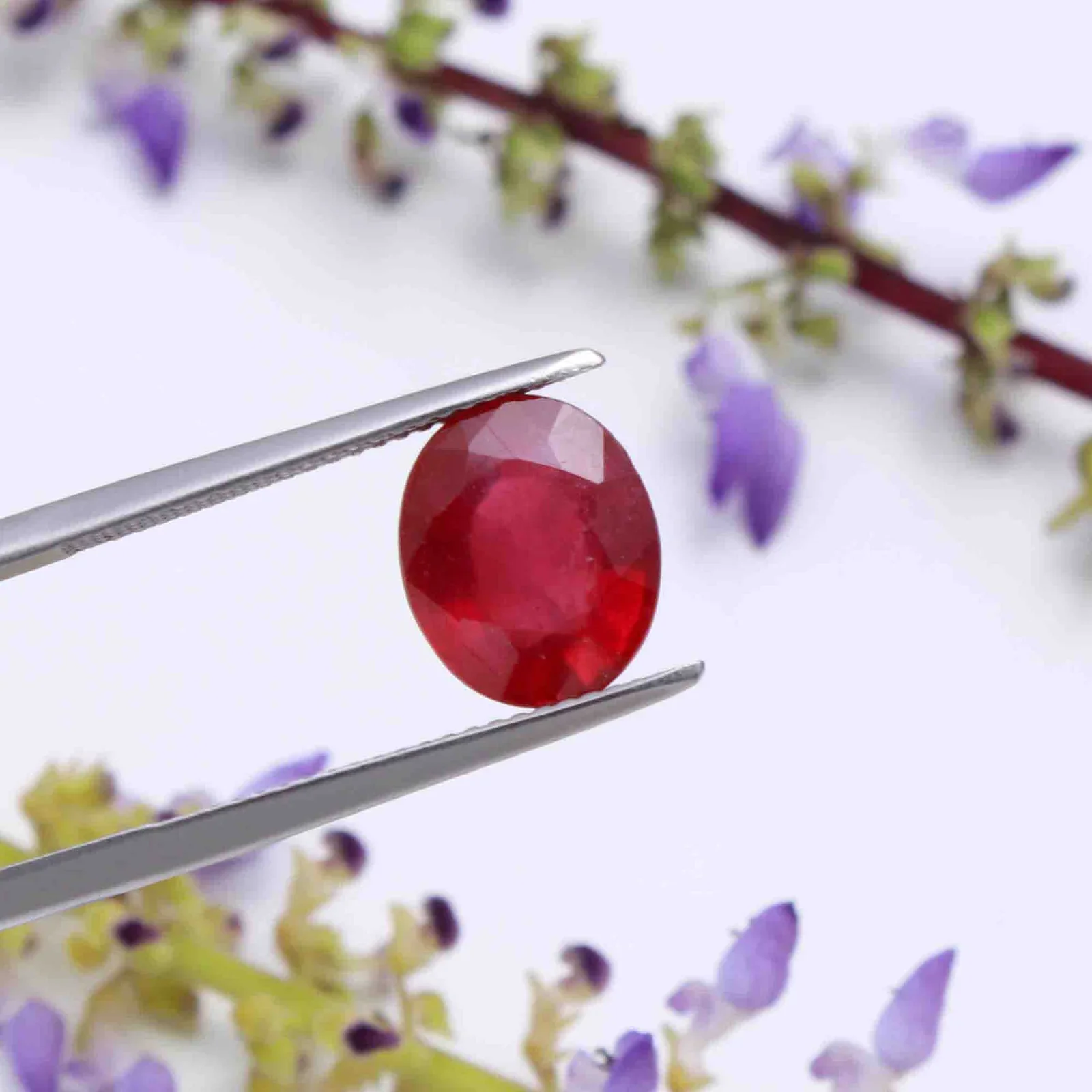 Natural Ruby (Manik) 4.18 Carat – for Sun – image 2