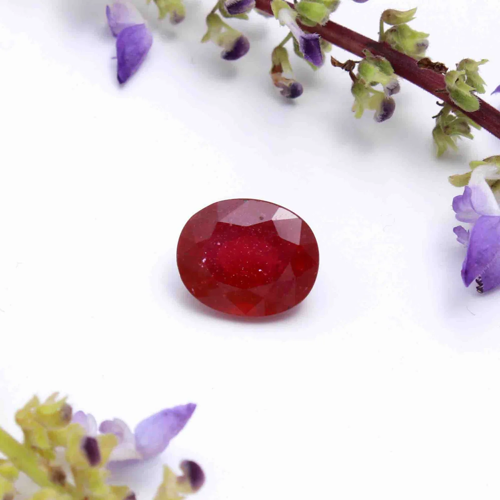 Natural Ruby (Manik) 6.77 Carat – for Sun – image 1