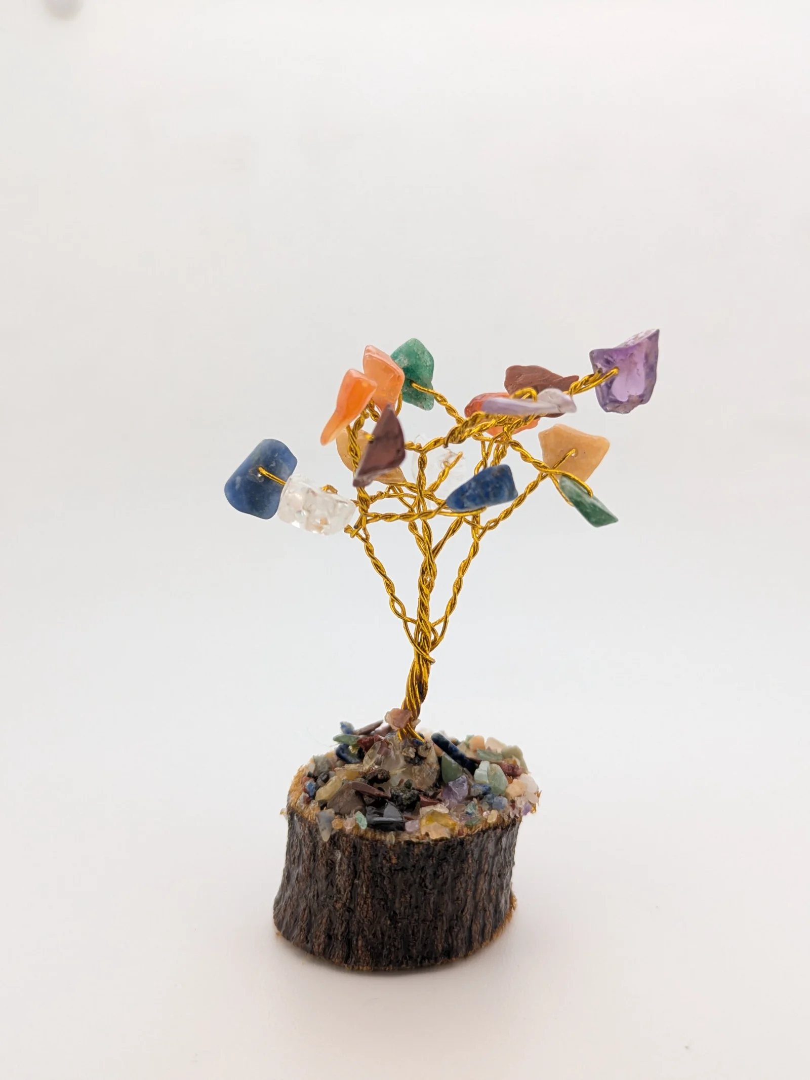 Amethyst Gemstone Tree - for Growth and Prosperity.