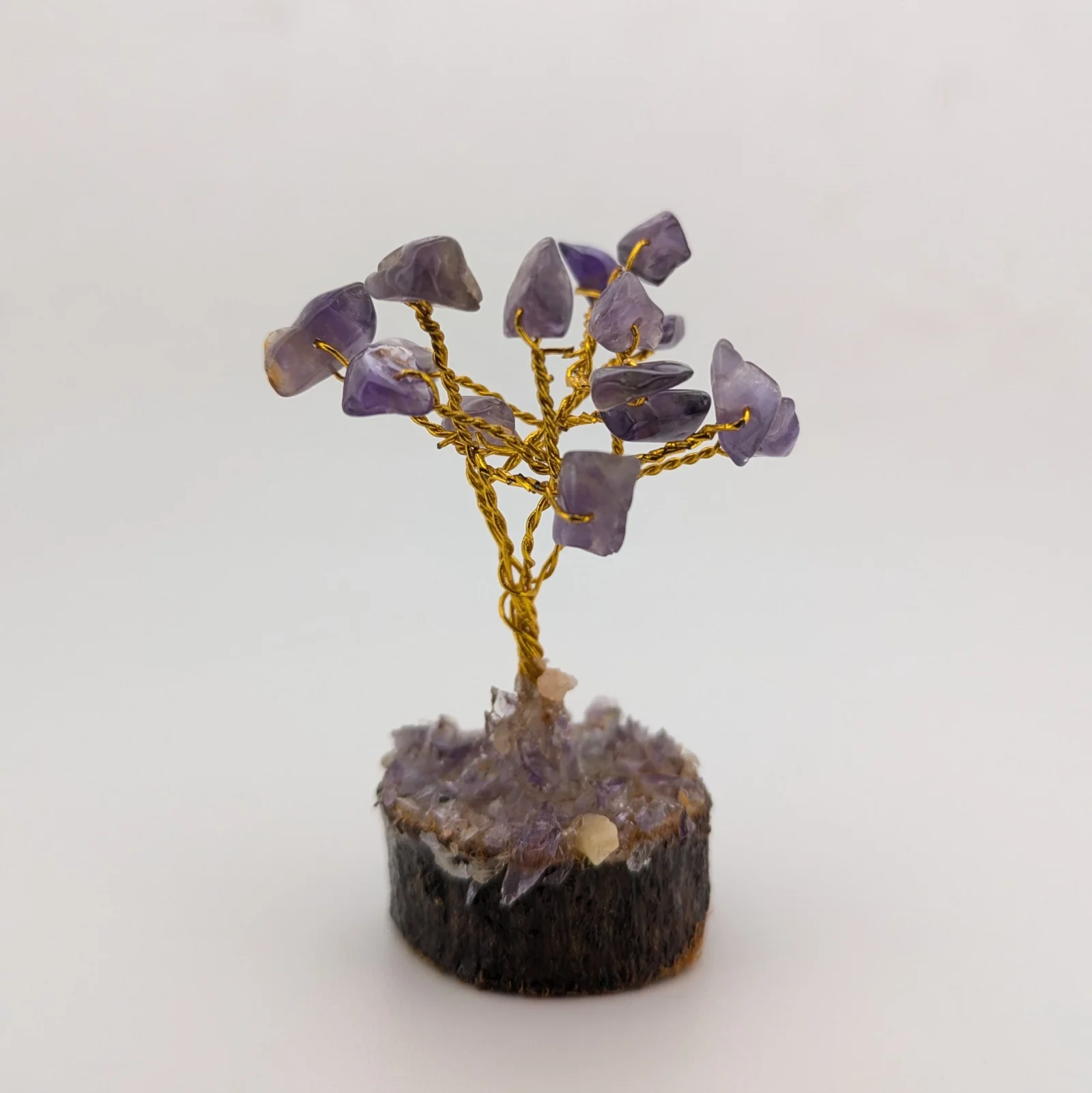 Amethyst Gemstone Tree - for Growth and Prosperity.