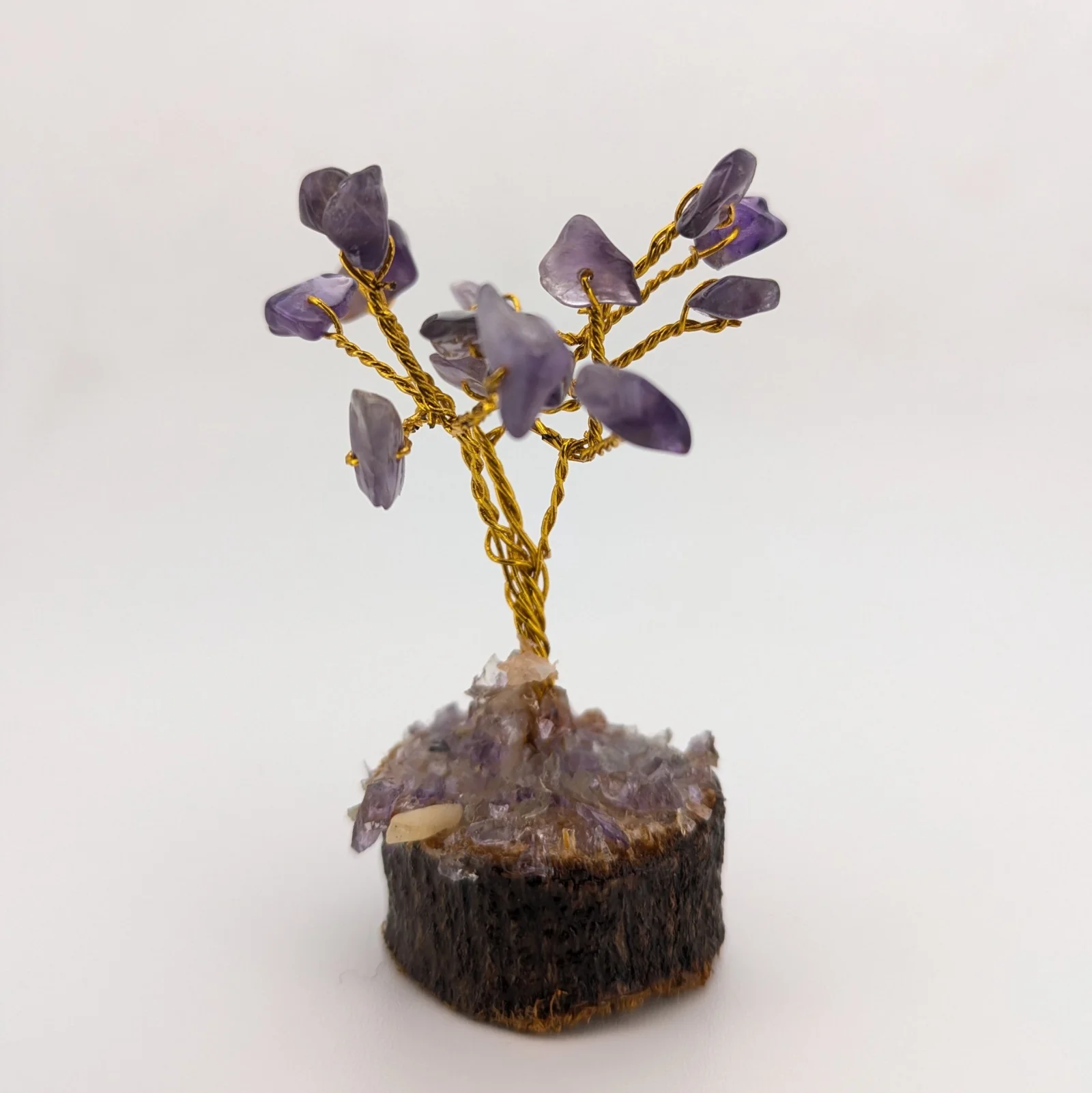 Amethyst Gemstone Tree - for Growth and Prosperity.