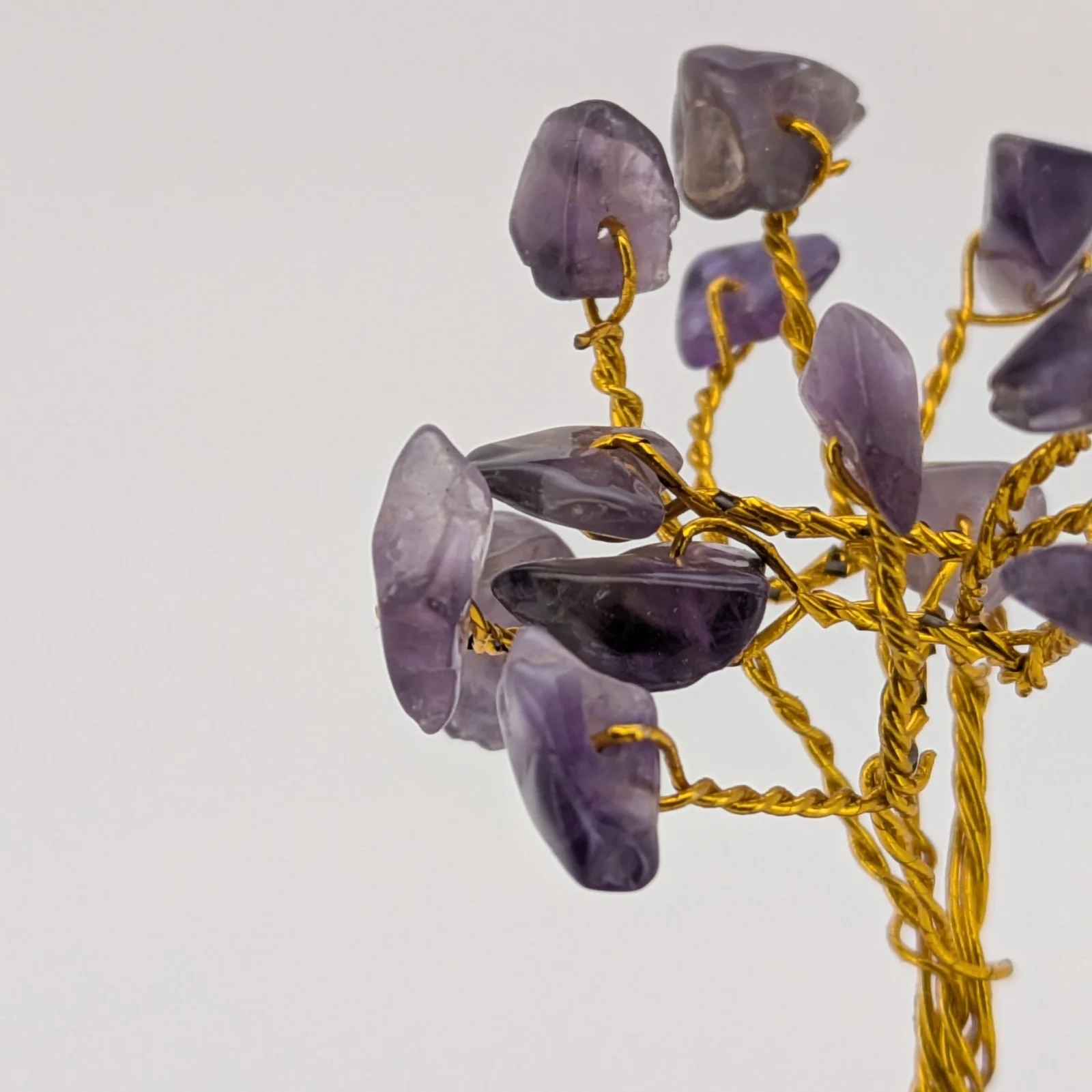Amethyst Gemstone Tree - for Growth and Prosperity.