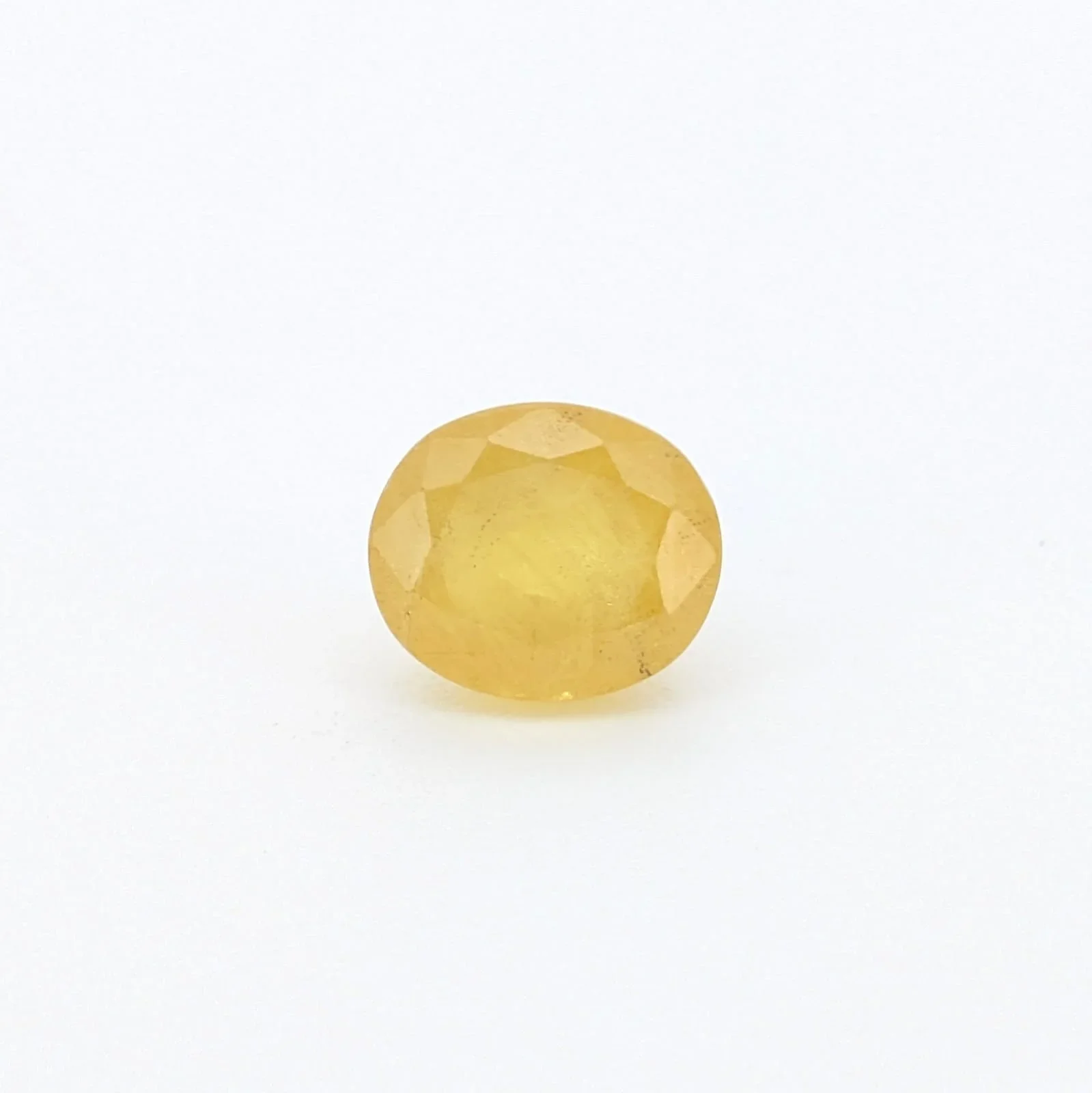 Natural Yellow Sapphire (Pukhraj) 4.15 Carat – for Jupiter – image 1