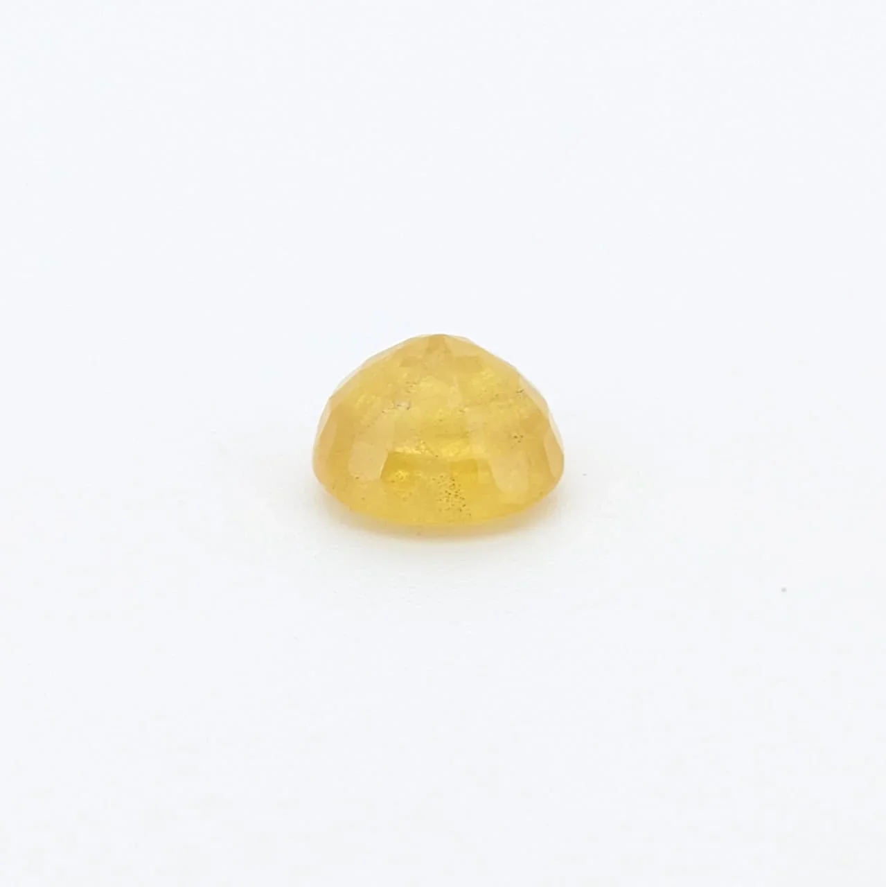 Natural Yellow Sapphire (Pukhraj) 4.15 Carat – for Jupiter – image 4