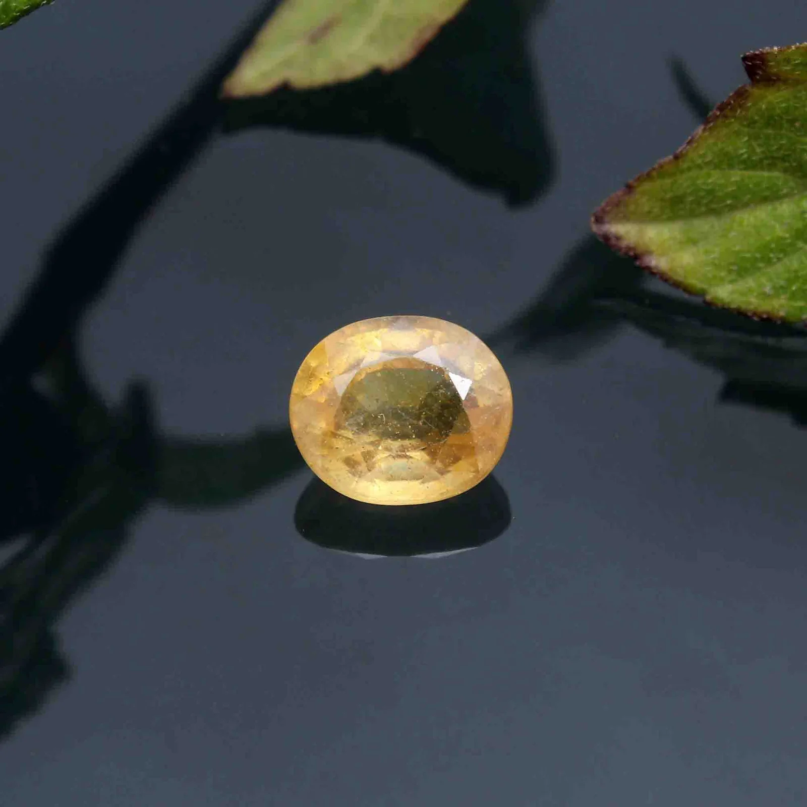 Natural Yellow Sapphire (Pukhraj) 4.08 Carat – for Jupiter – image 1