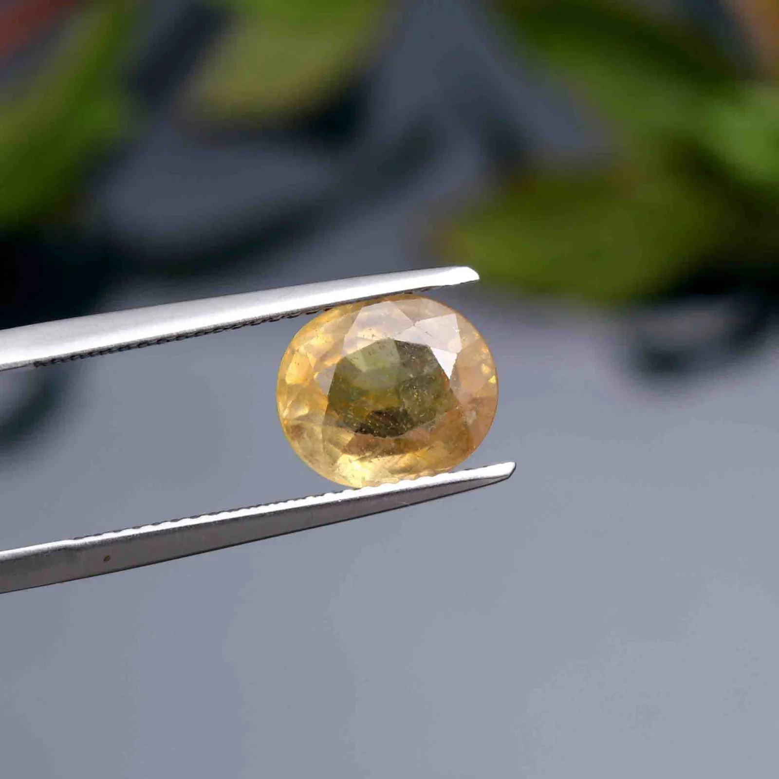 Natural Yellow Sapphire (Pukhraj) 4.08 Carat – for Jupiter – image 2