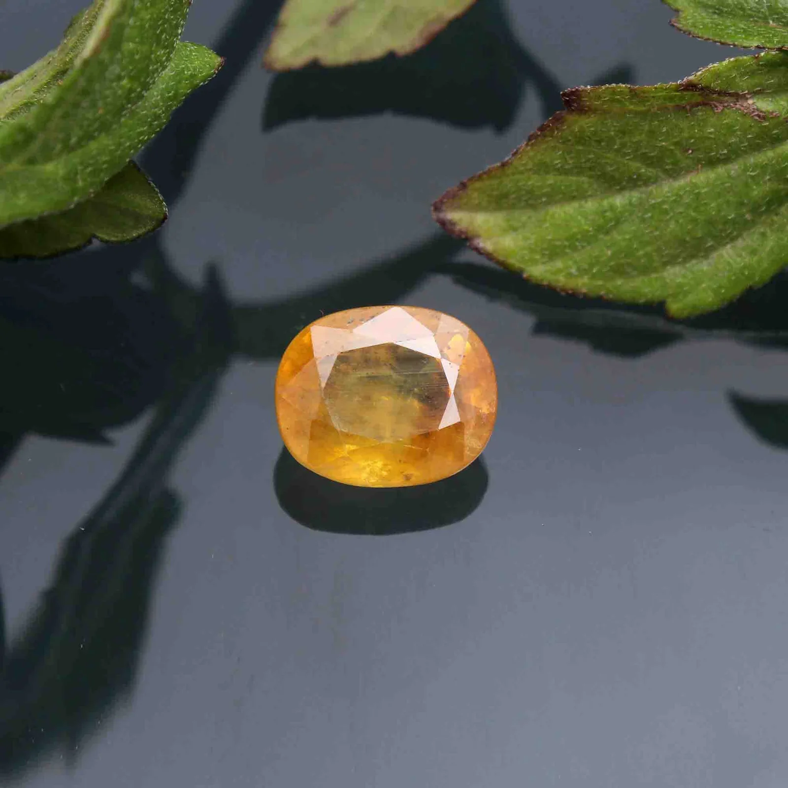 Natural Yellow Sapphire (Pukhraj) 6.12 Carat – for Jupiter – image 1