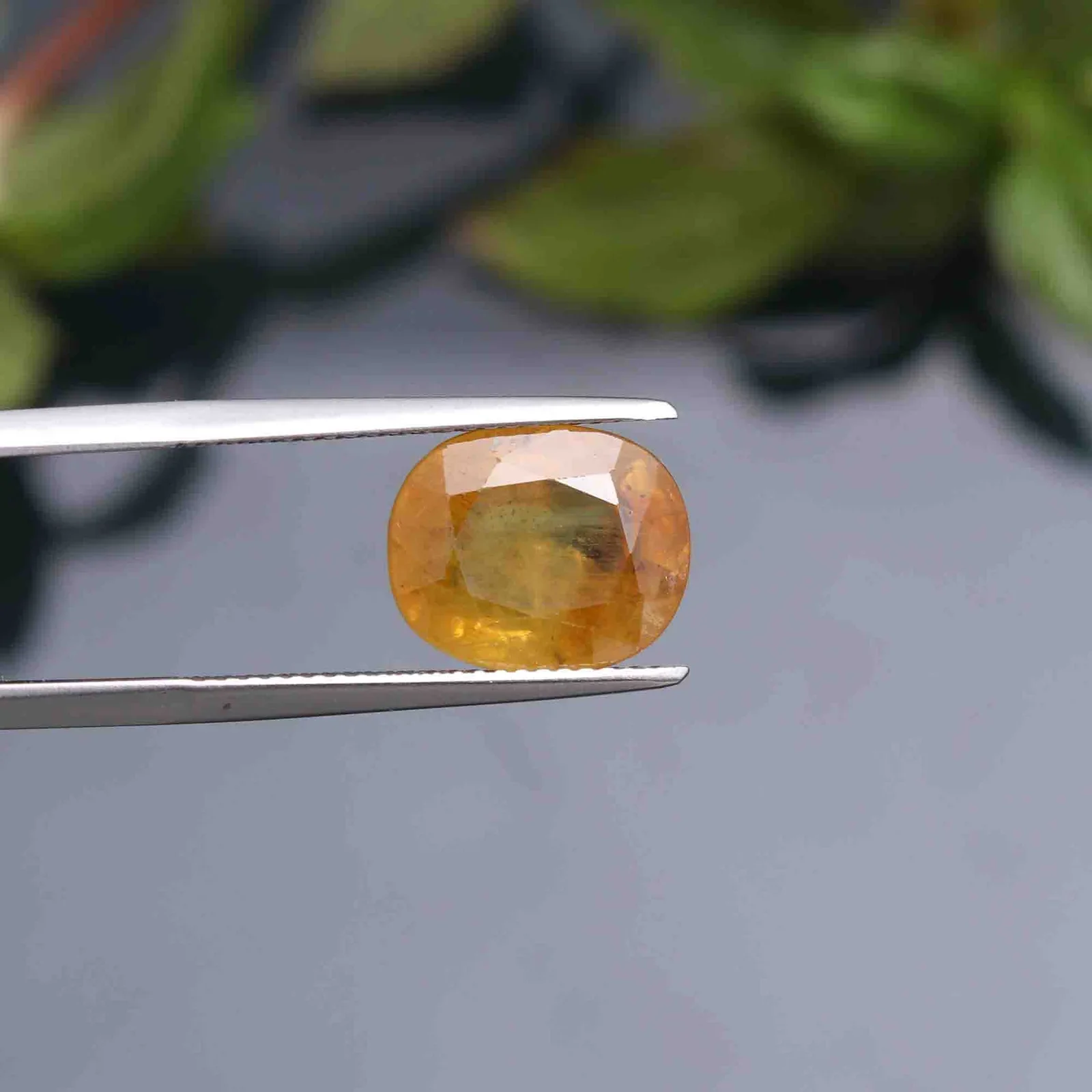 Natural Yellow Sapphire (Pukhraj) 7.71 Carat – for Jupiter – image 2