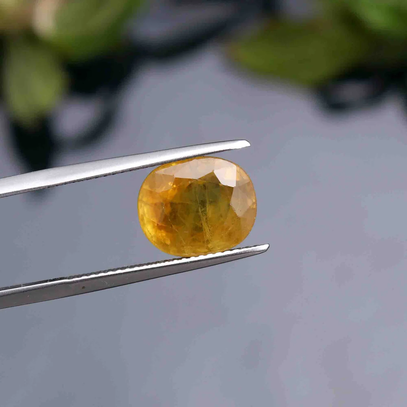 Natural Yellow Sapphire (Pukhraj) 6.63 Carat – for Jupiter – image 2