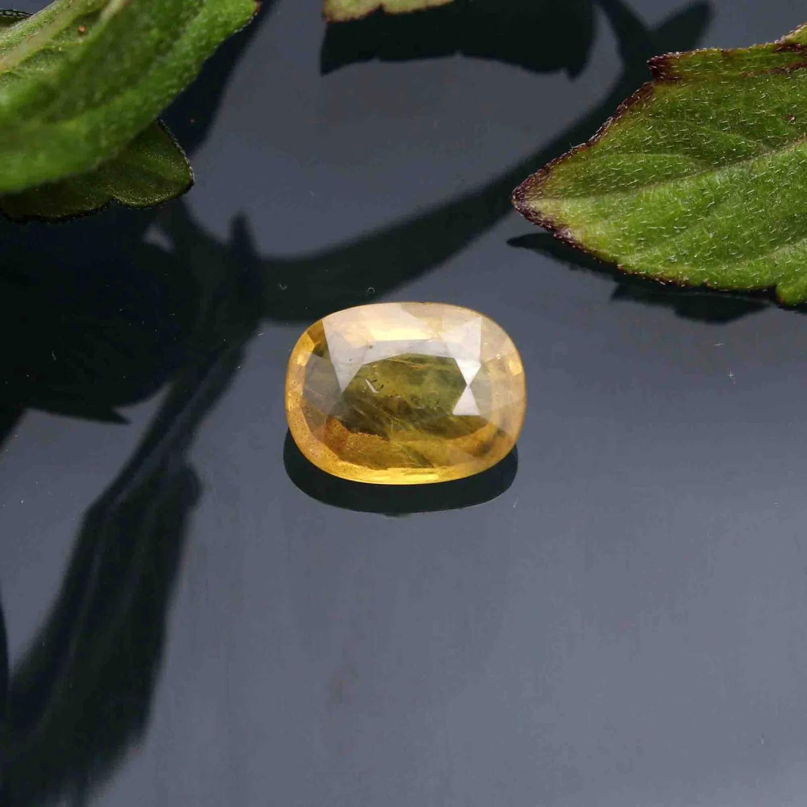 Natural Yellow Sapphire (Pukhraj) 6.28 Carat – for Jupiter – image 1