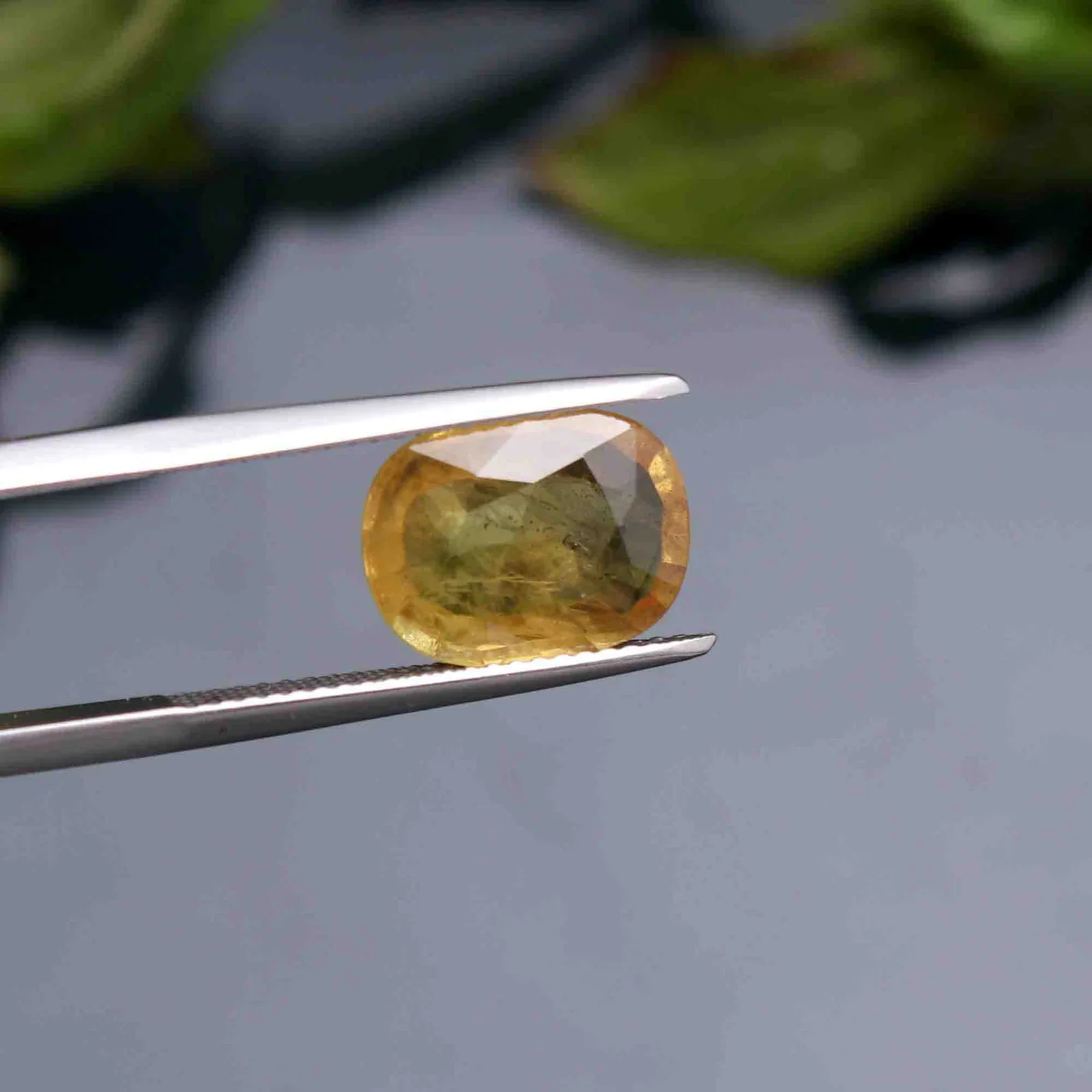 Natural Yellow Sapphire (Pukhraj) 6.28 Carat – for Jupiter – image 2
