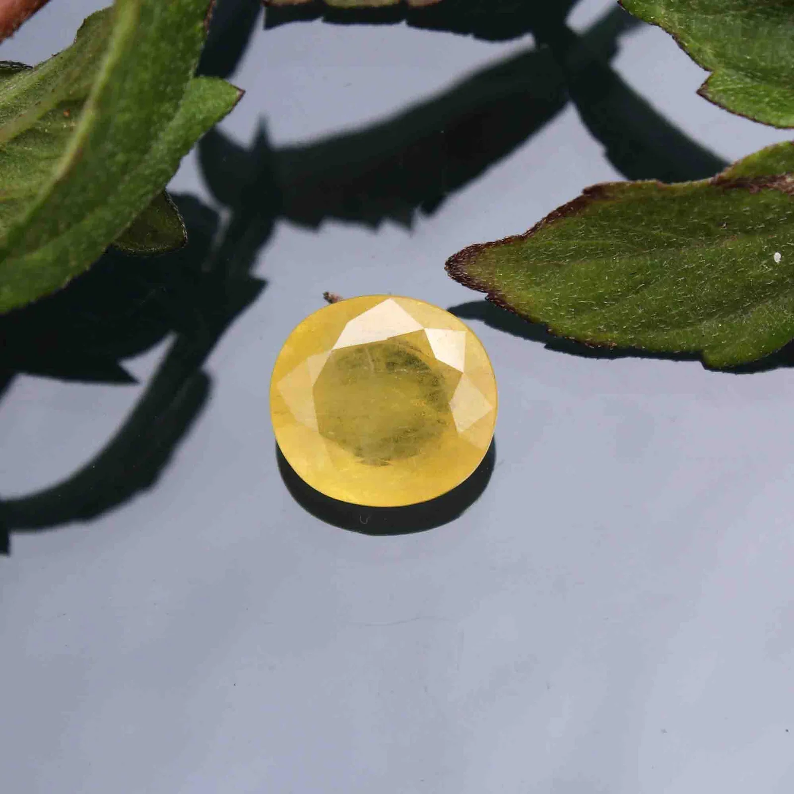 Natural Yellow Sapphire (Pukhraj) 7.15 Carat – for Jupiter – image 1