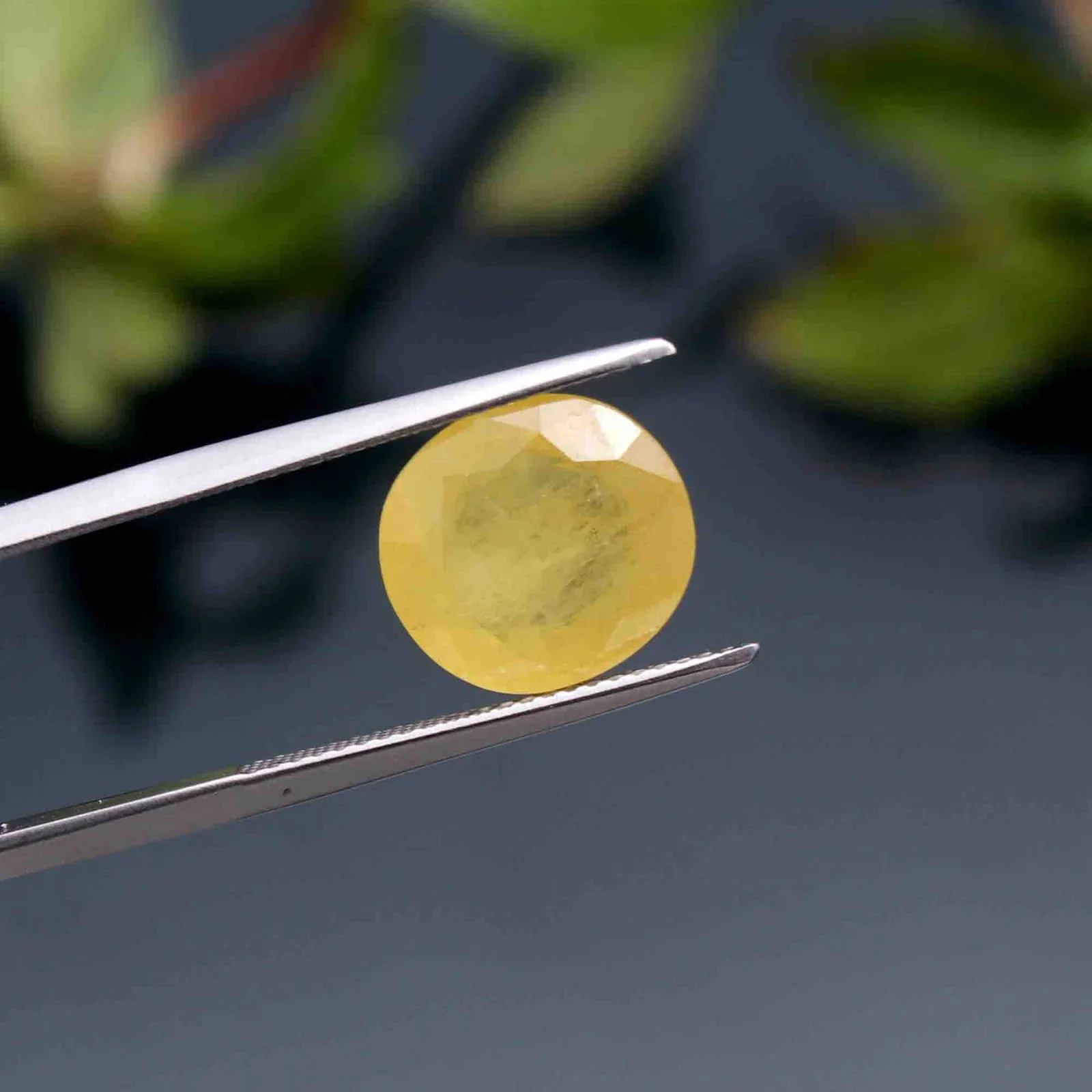 Natural Yellow Sapphire (Pukhraj) 7.15 Carat – for Jupiter – image 2